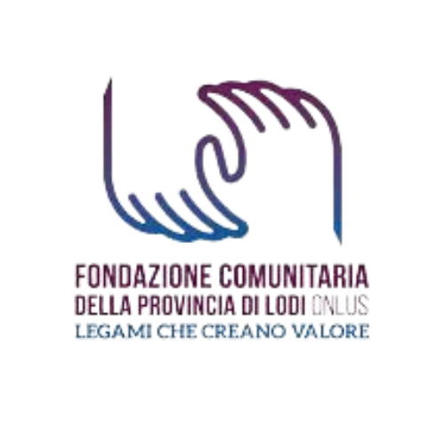 Logo della Fondazione Comunitaria della Provincia di Lodi