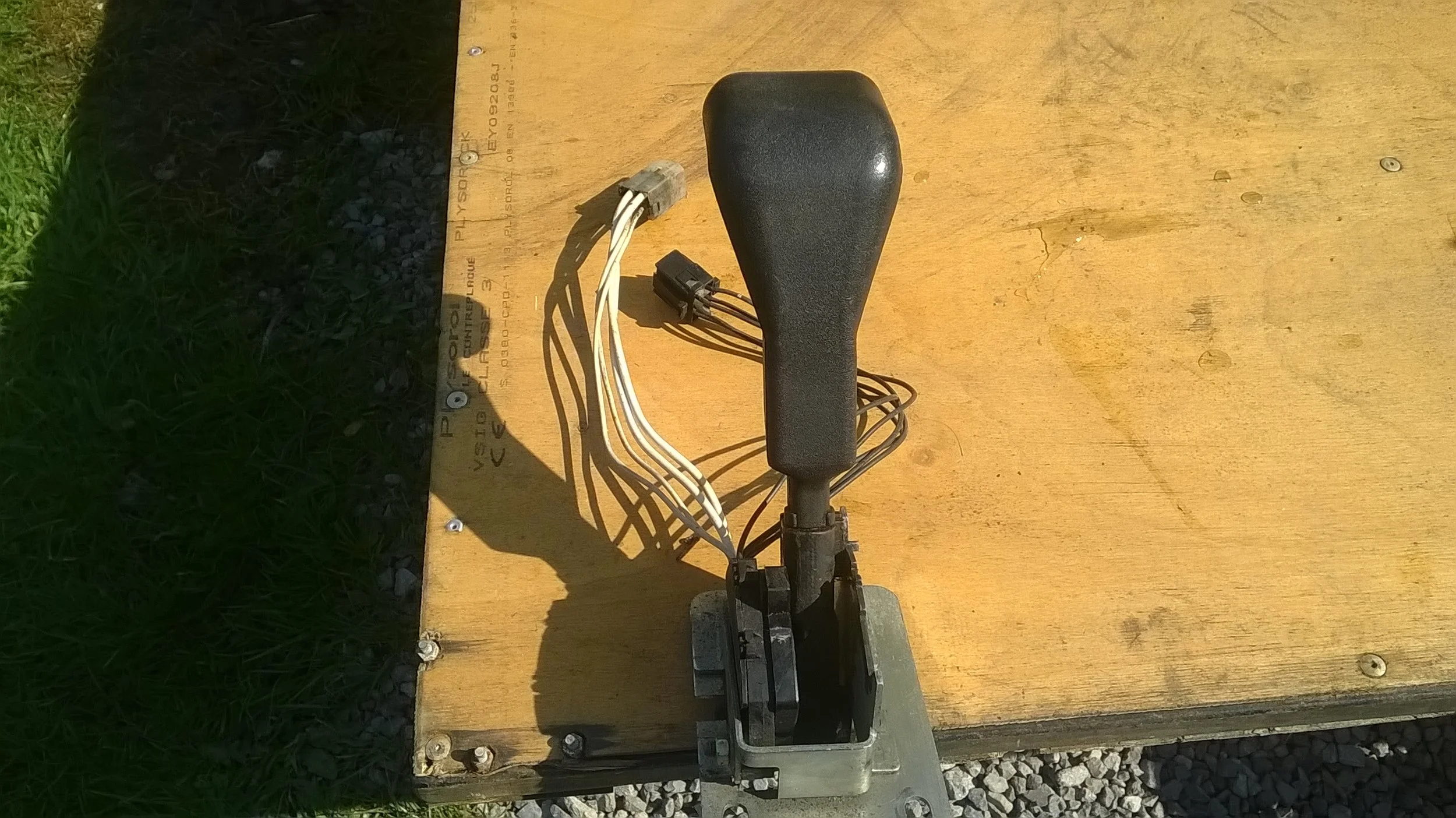 levier boite de vitesse automatique