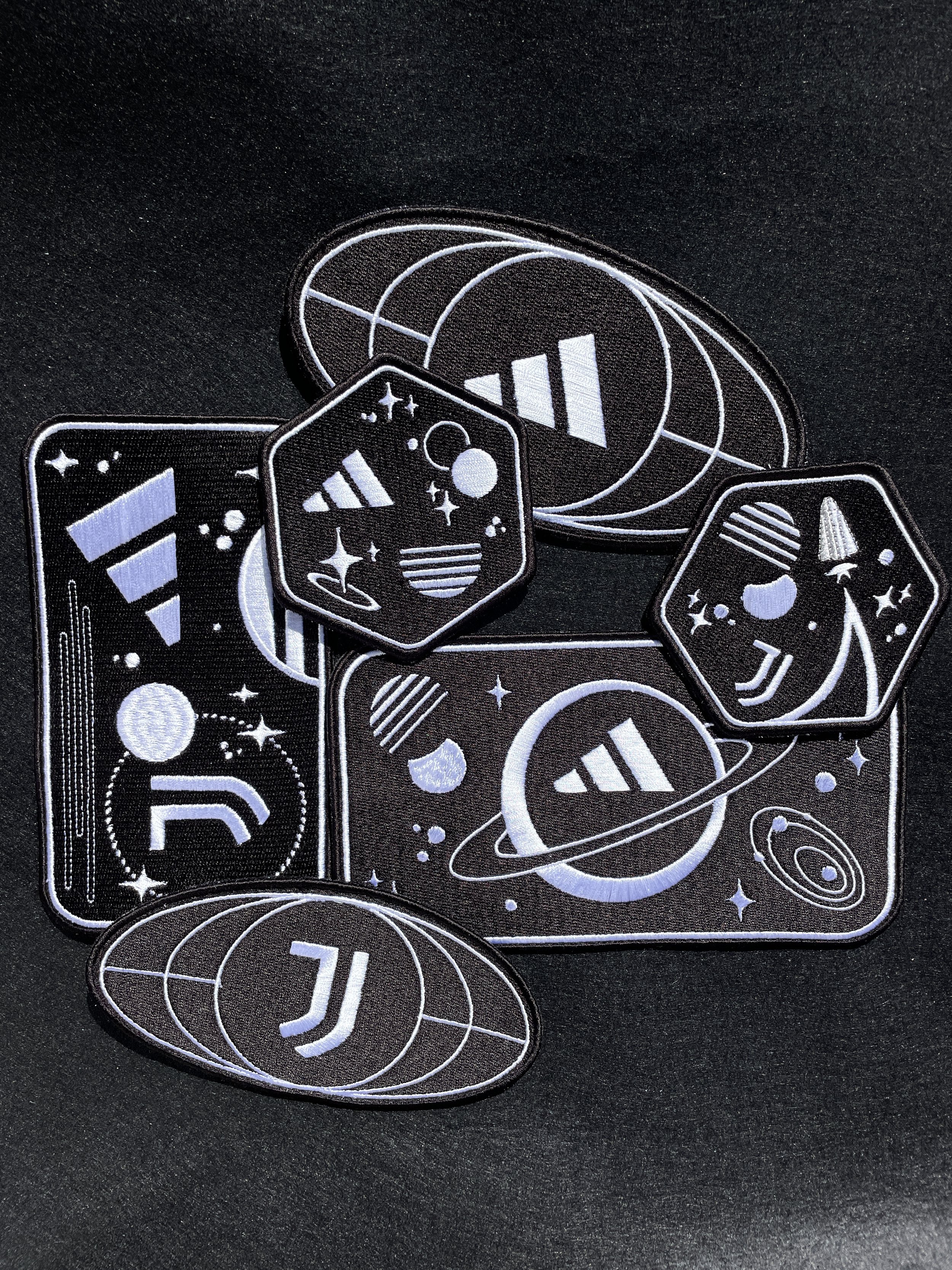 Adidas X Juventus X Nasa badges for spacesuit costume
https://www.instagram.com/reel/DCEAqSqNCed/?igsh=czF4NTU2YmgyNm42