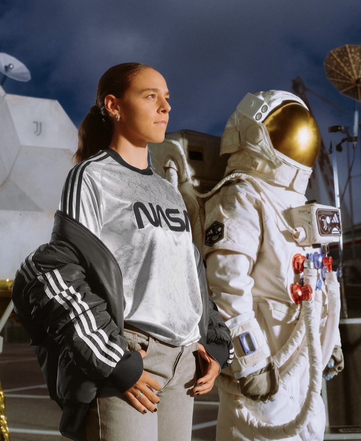 Adidas X Juventus X Nasa badges for spacesuit costume
https://www.instagram.com/reel/DCEAqSqNCed/?igsh=czF4NTU2YmgyNm42