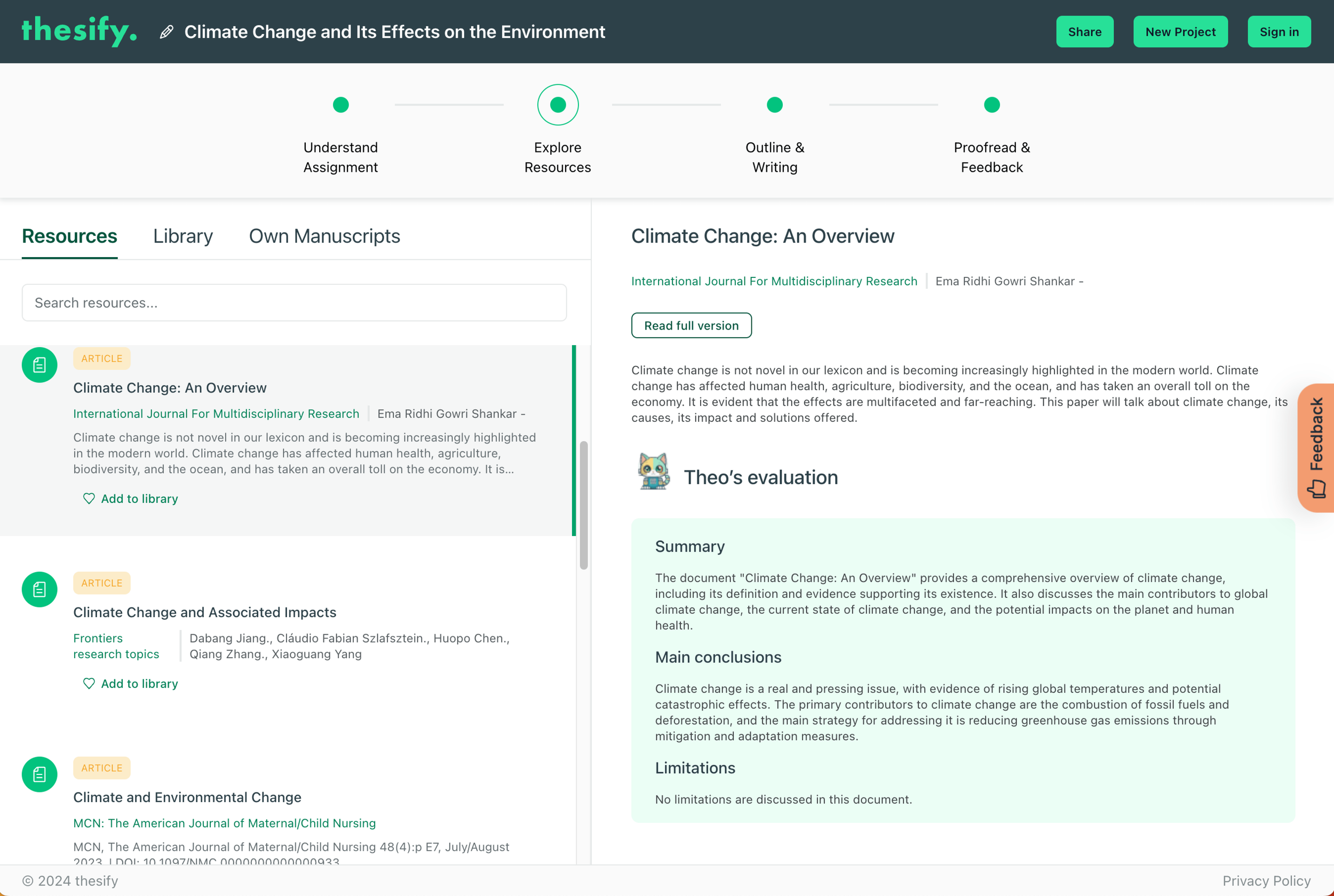 Discover Thesify AI’s Latest Features: Enhancing Your Academic