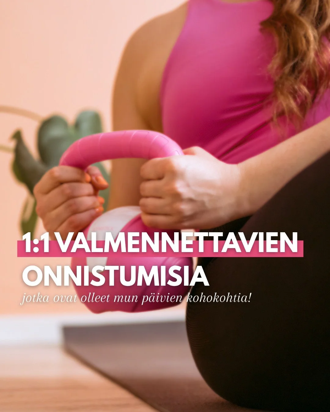 ❤️&zwj;🔥❤️&zwj;🔥 HUH!

Ihan mielett&ouml;mi&auml; juttuja on taas tapahtunut 1:1 valmennettavien kanssa. Uusia taitoja, uusia rutiineja, sitkeiden ajatusmallien ja tapojen ruotimista, ja niist&auml; pois opettelua. Sinnikkyytt&auml;, toistoja, hyv&