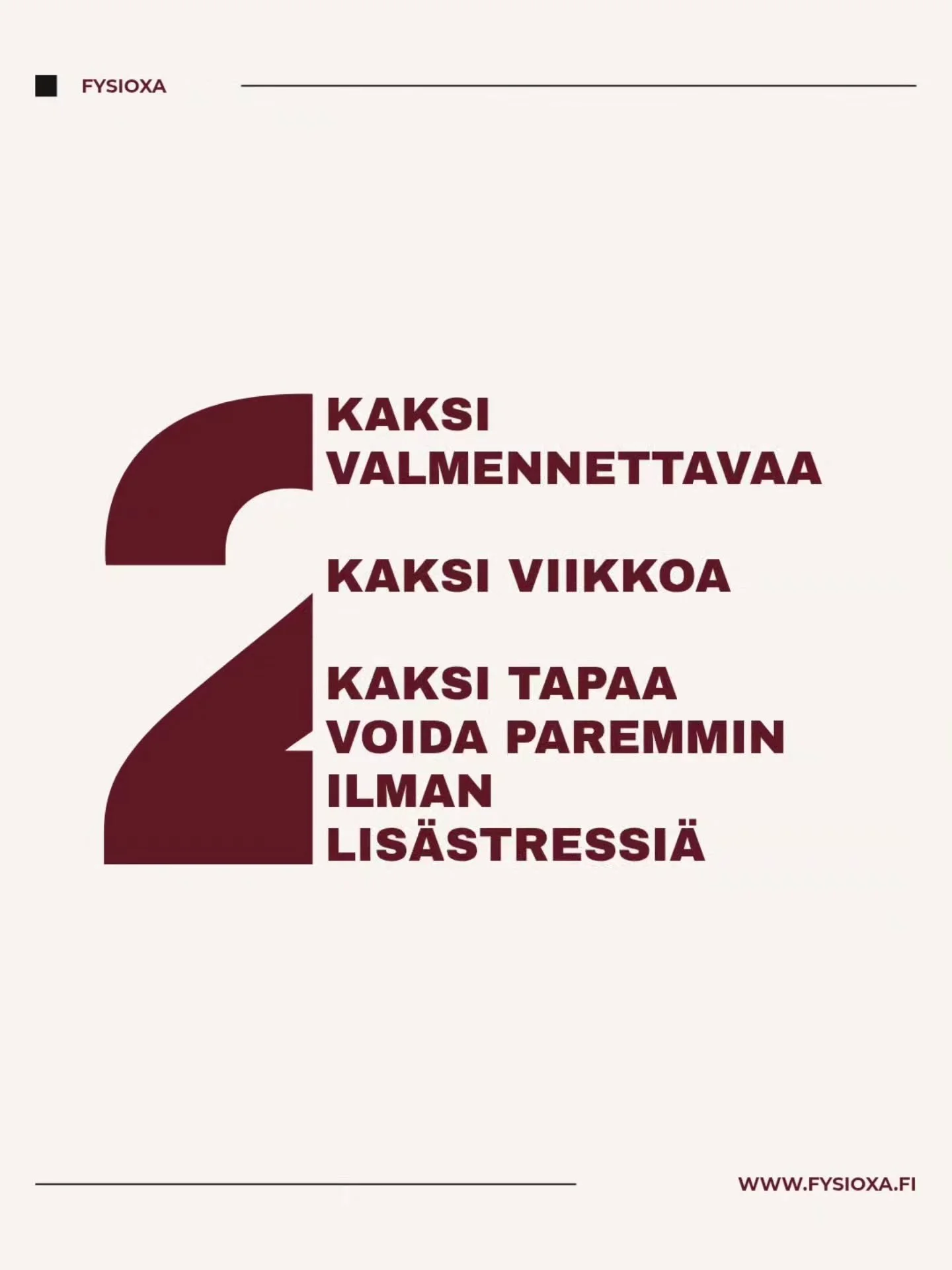 Hyvinvoinnin lis&auml;&auml;minen ei todellakaan vaadi mit&auml;&auml;n maksimaalisia suorituksia ja sit&auml;, ett&auml; omistat koko kalenterin itsellesi, liikunnalle ja ruokailuille. 

Ja mun kaksi valmennettavaa voi todistaa sen sulle⬇️

✅ L&auml