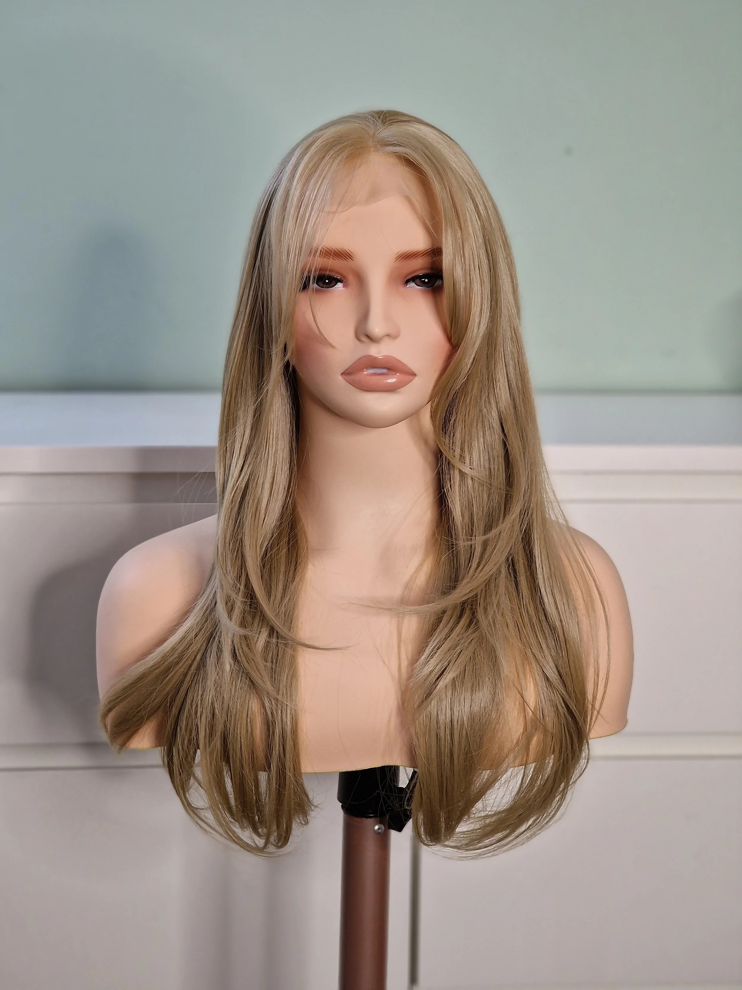 Aurora 13*4 synthetic FUTURA fiber lace wig