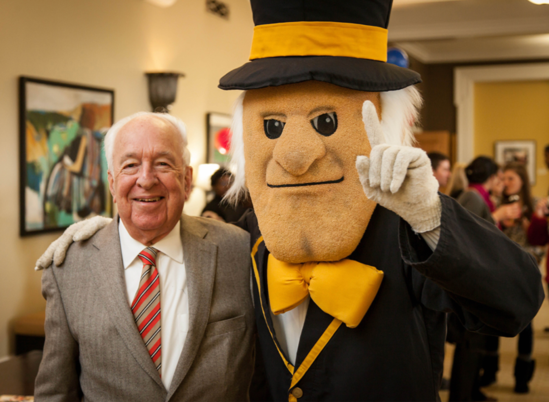 The Mr. Wake Forest I Knew 