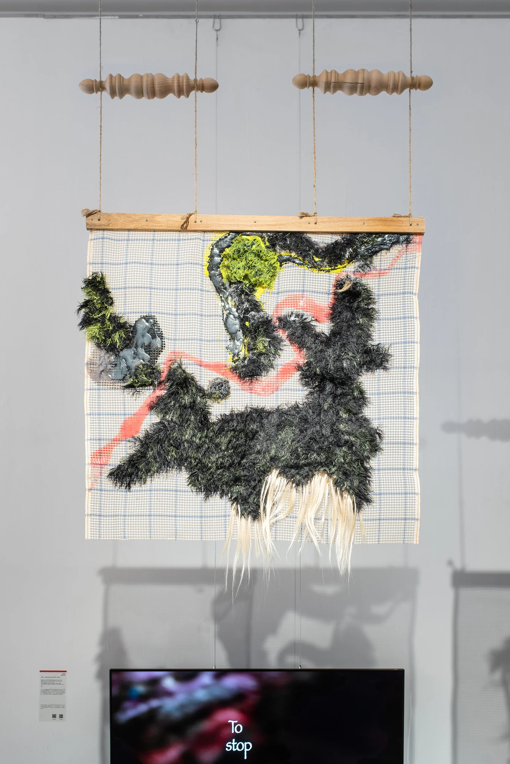 Li Li Ren, Homesick for another world, detail, 2023, Beijing.jpg