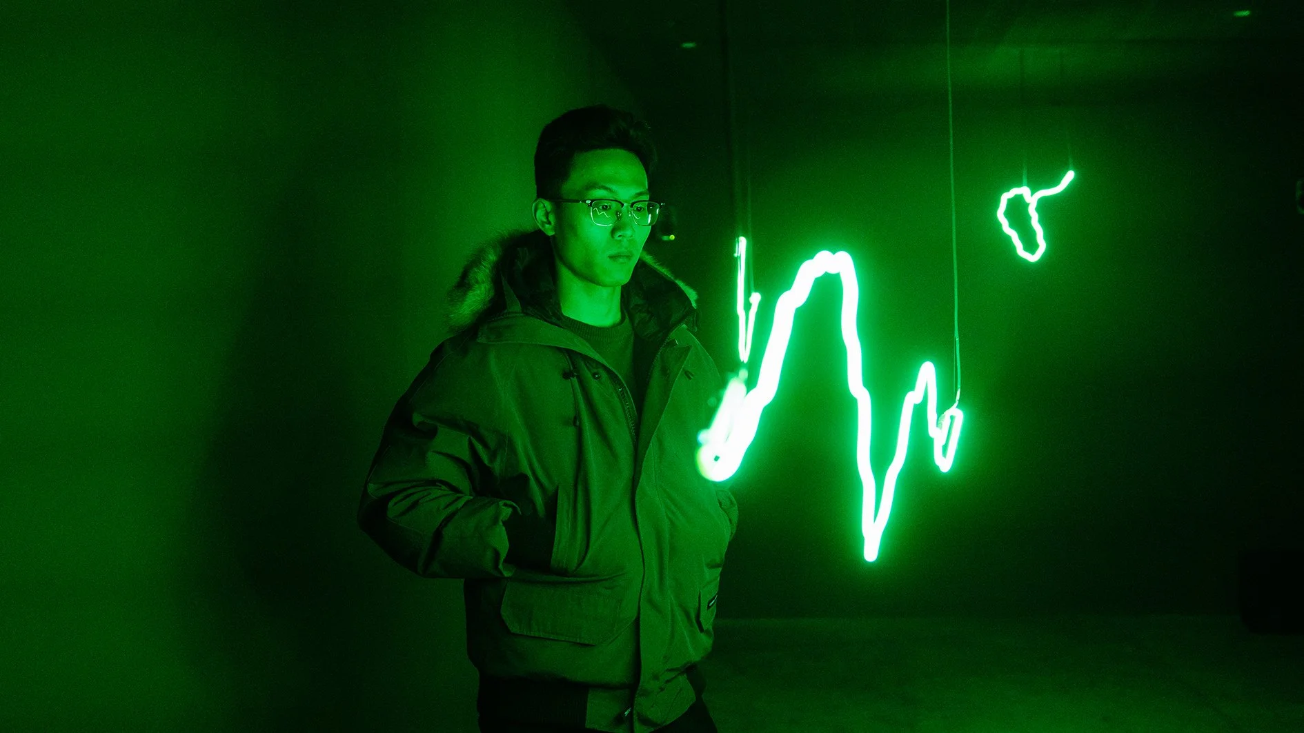 Jing Zhe (detail) , 2024 