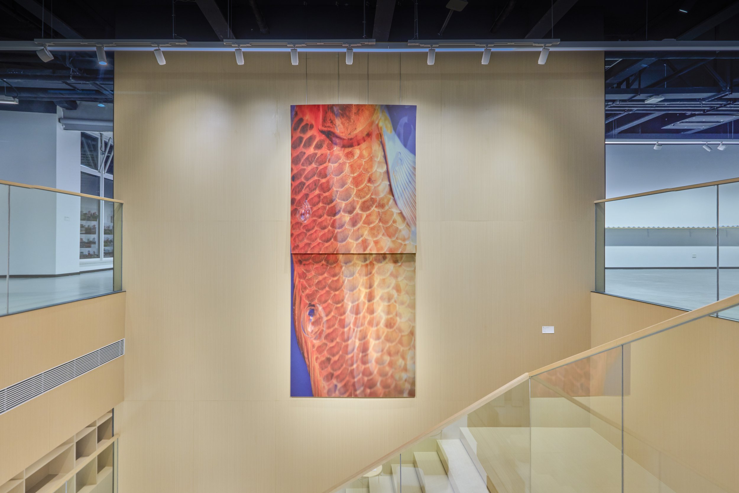 To catch a swimming fish, 2021