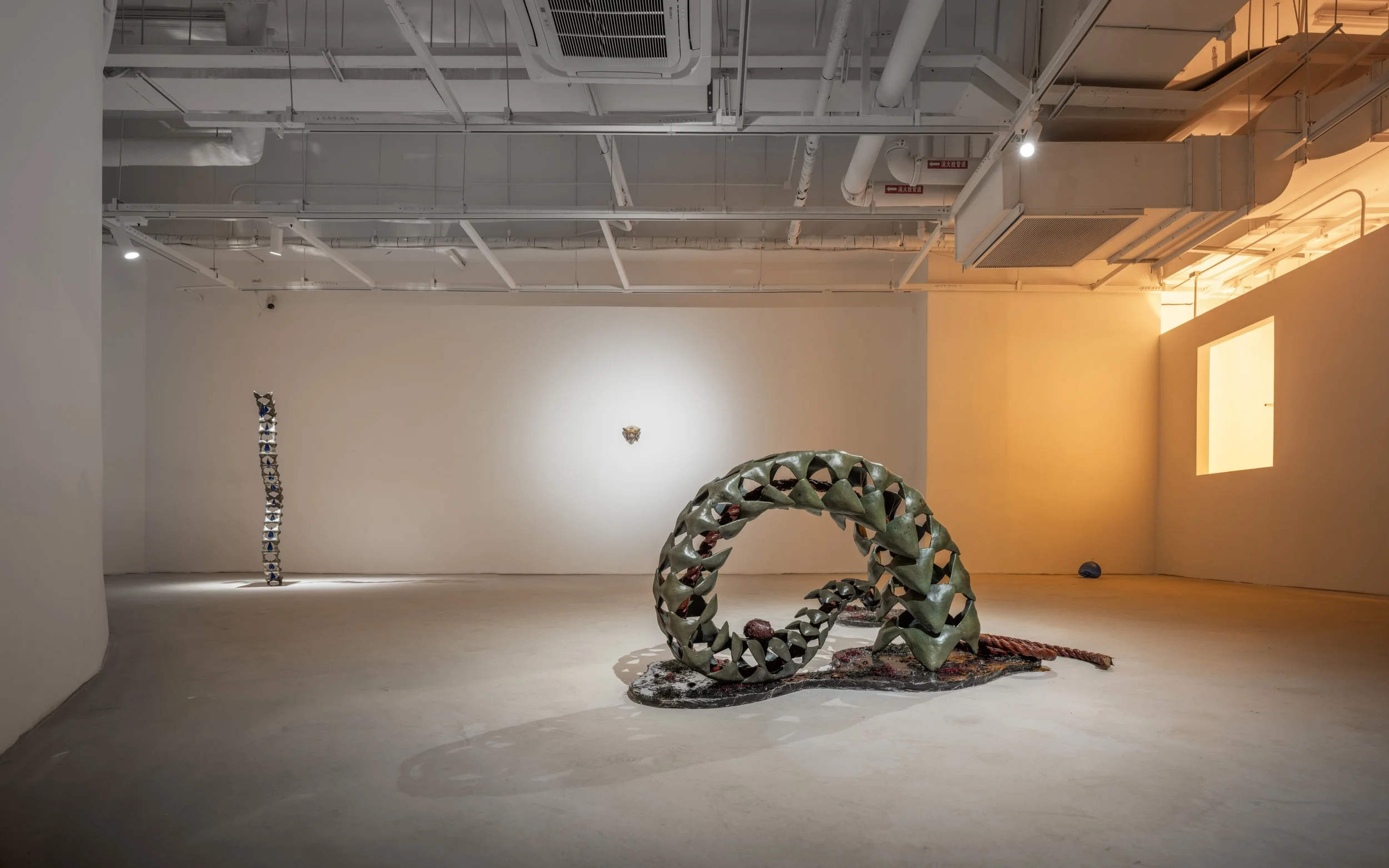 Nameless Here For Evermore installation view 