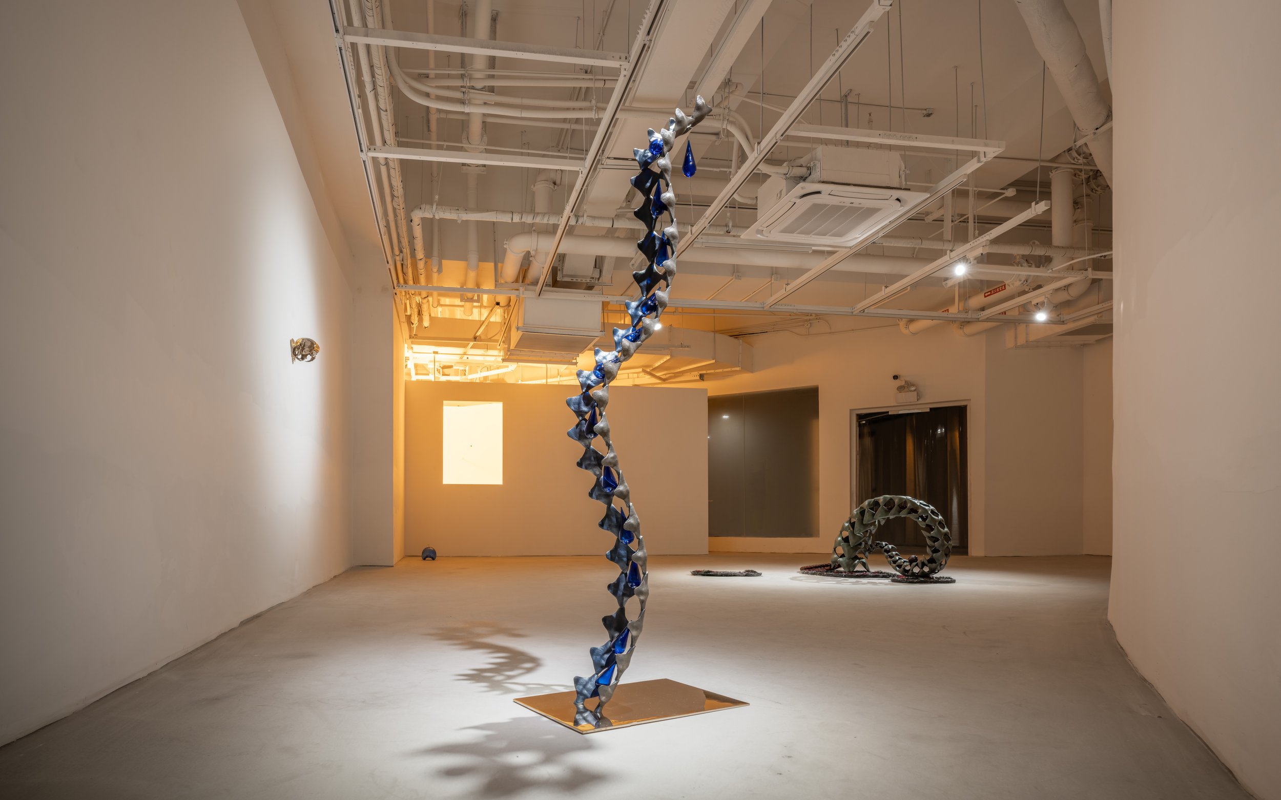 Nameless Here For Evermore installation view 