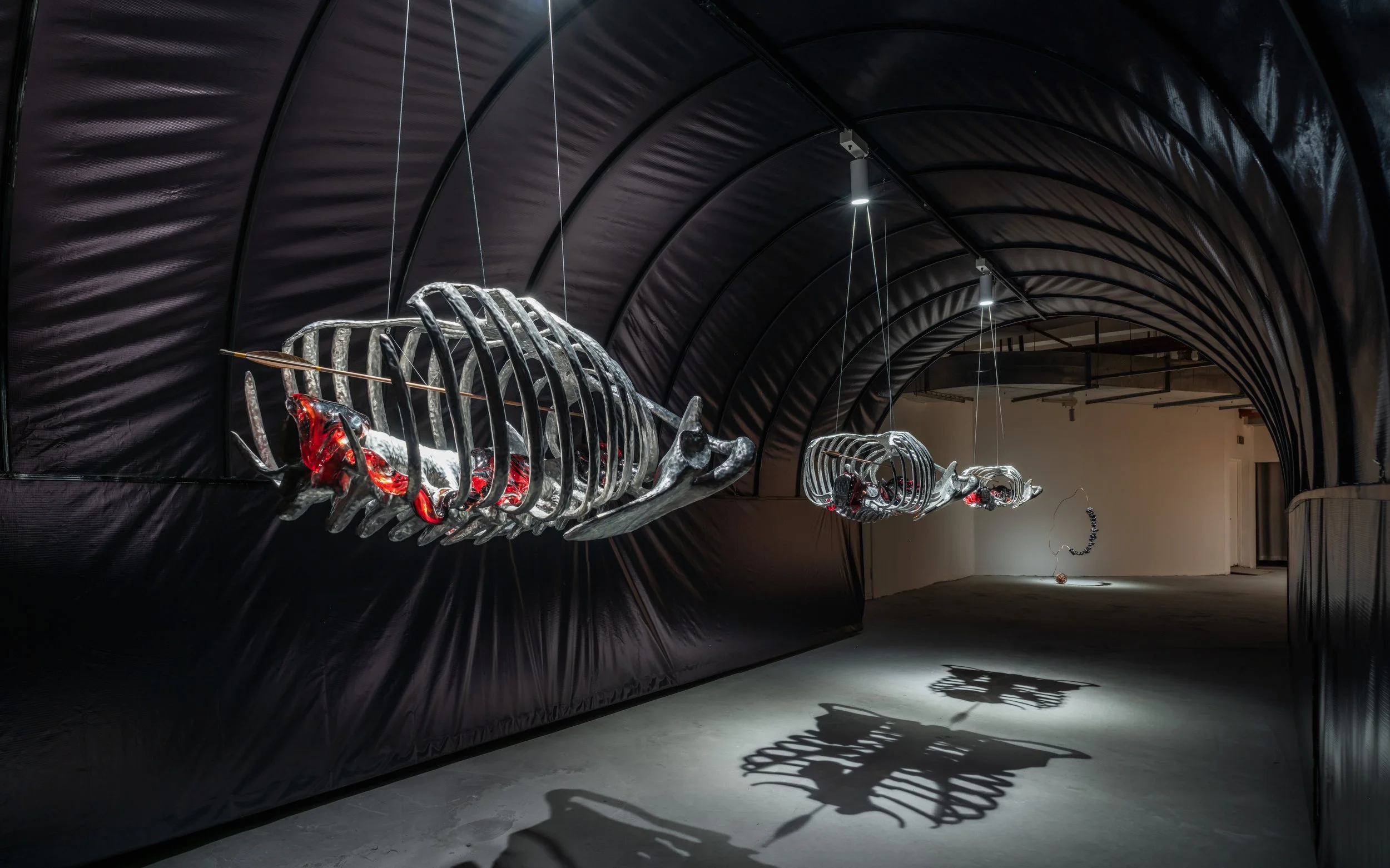 Nameless Here For Evermore installation view 