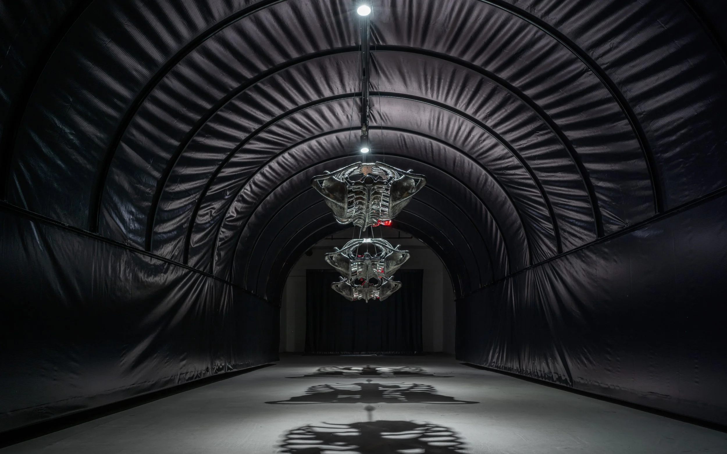 Nameless Here For Evermore Installation view 