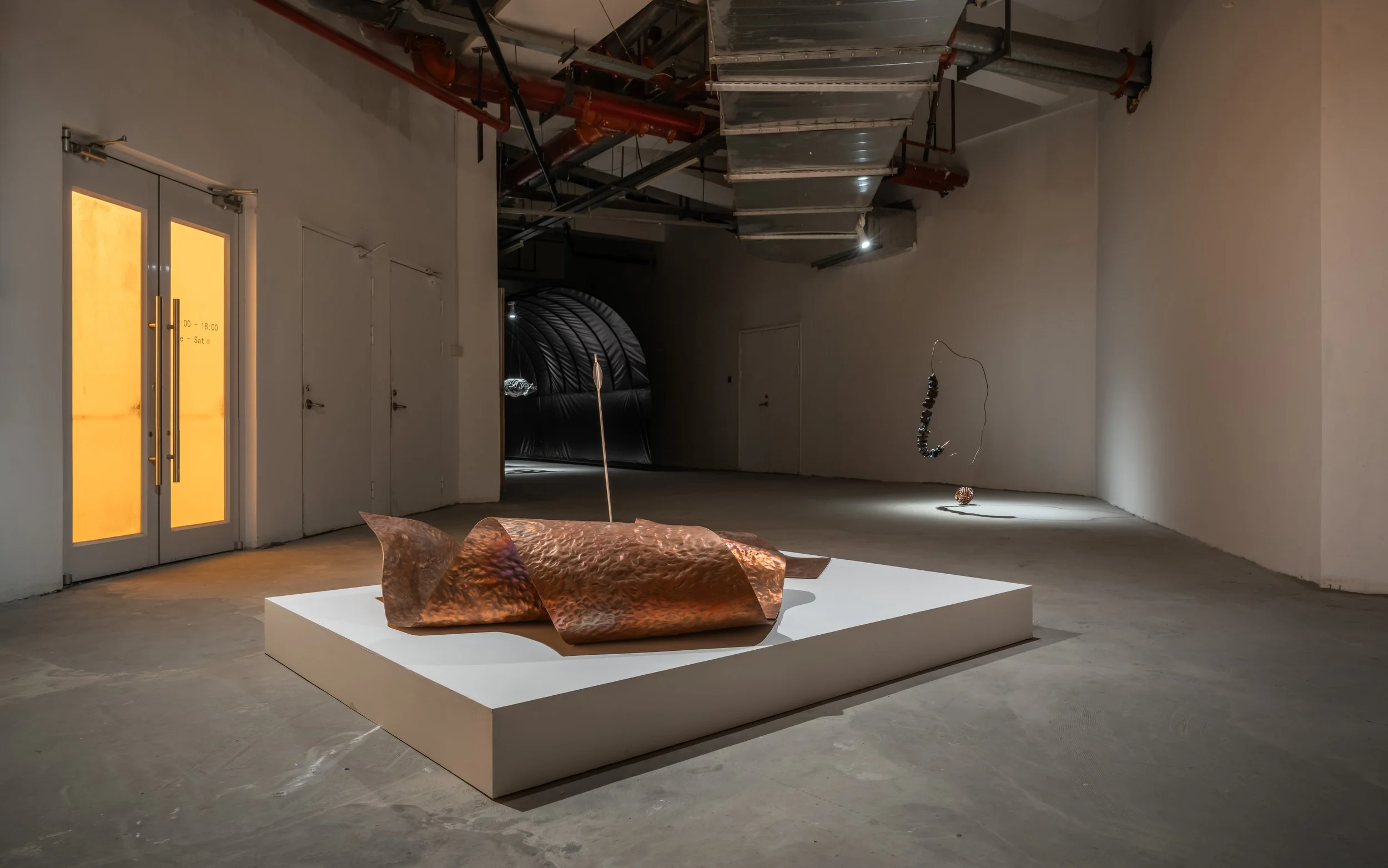 Nameless Here For Evermore installation view 