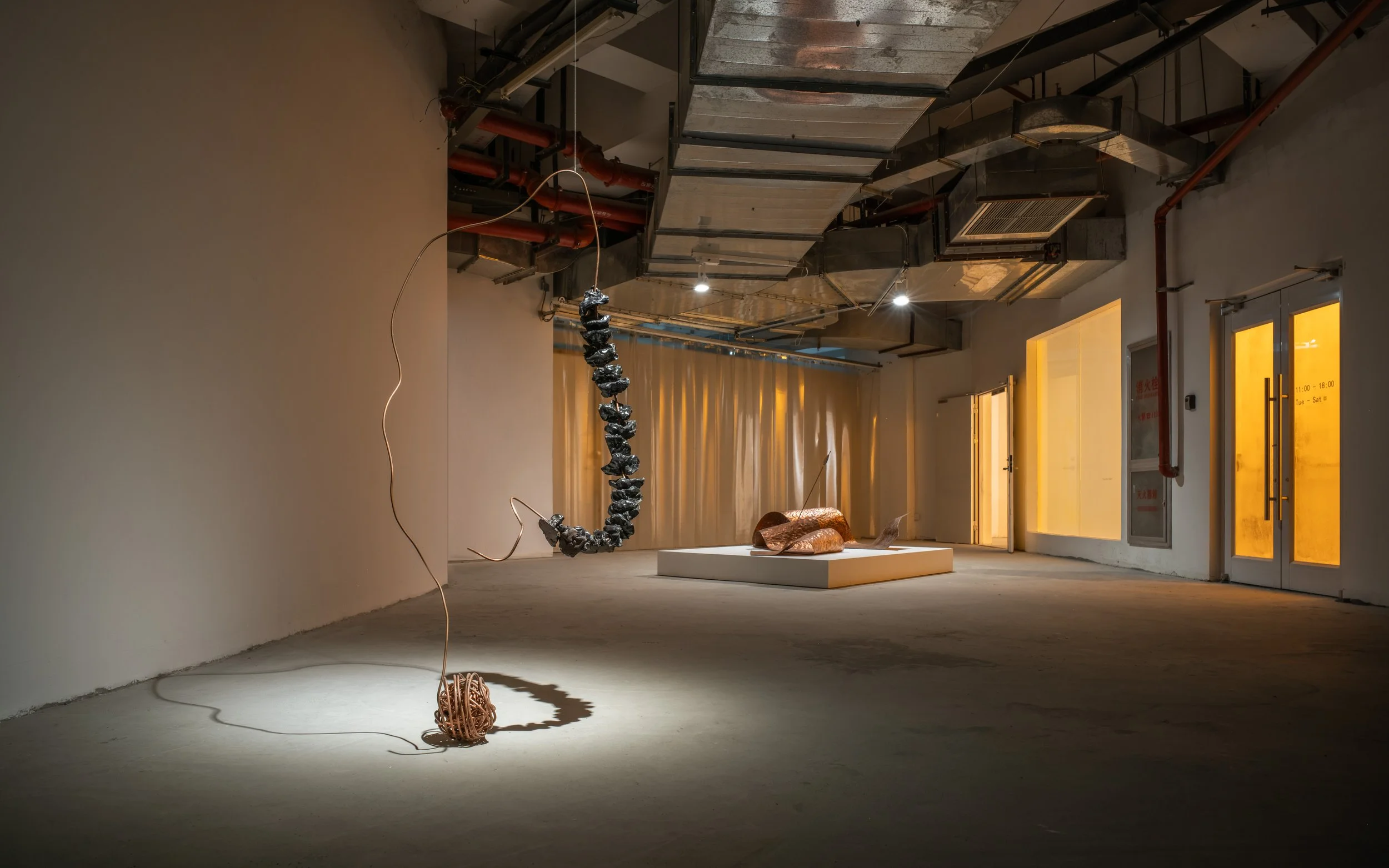 Nameless Here For Evermore installation view 