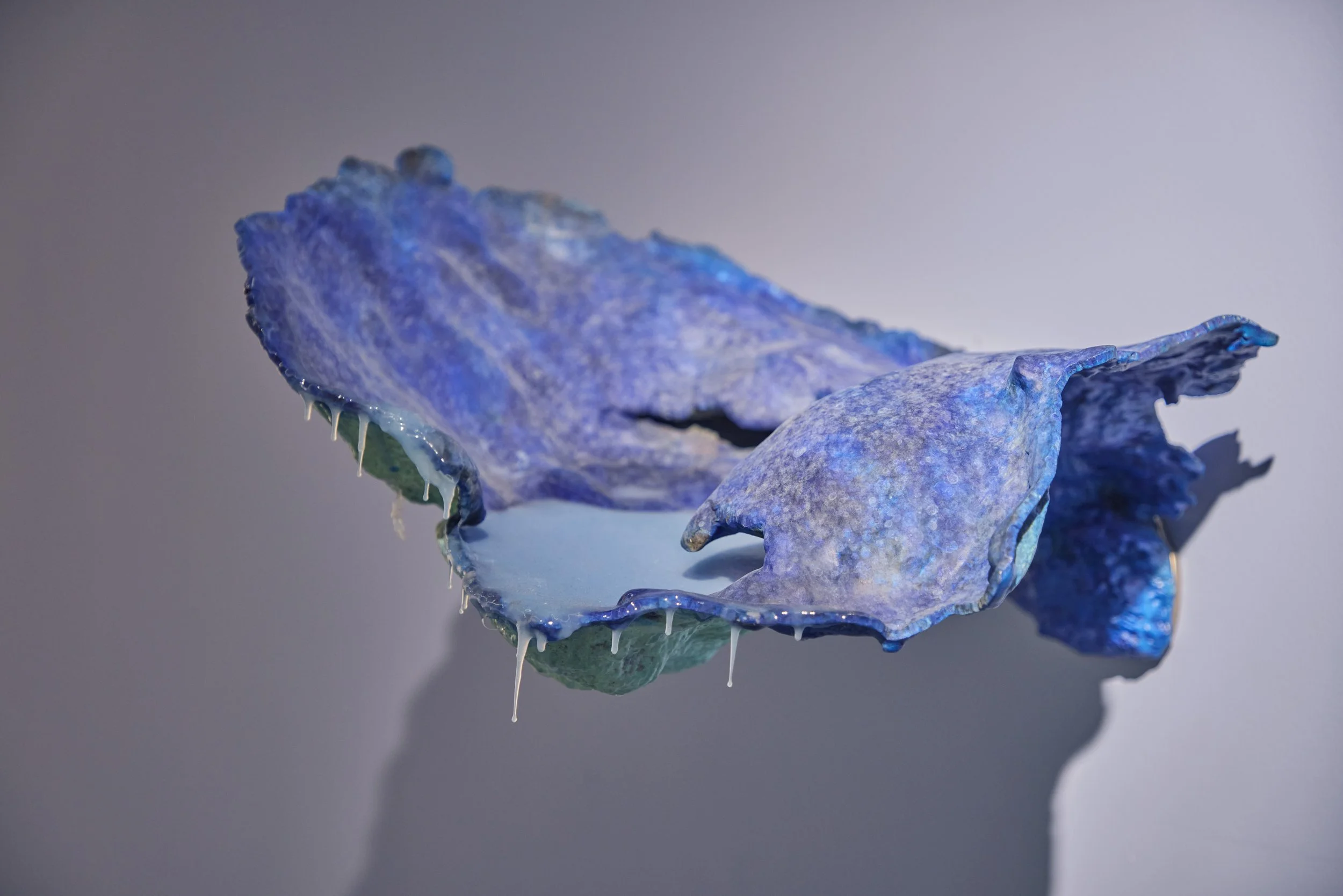 Direction of tears ( detail) , 2022 