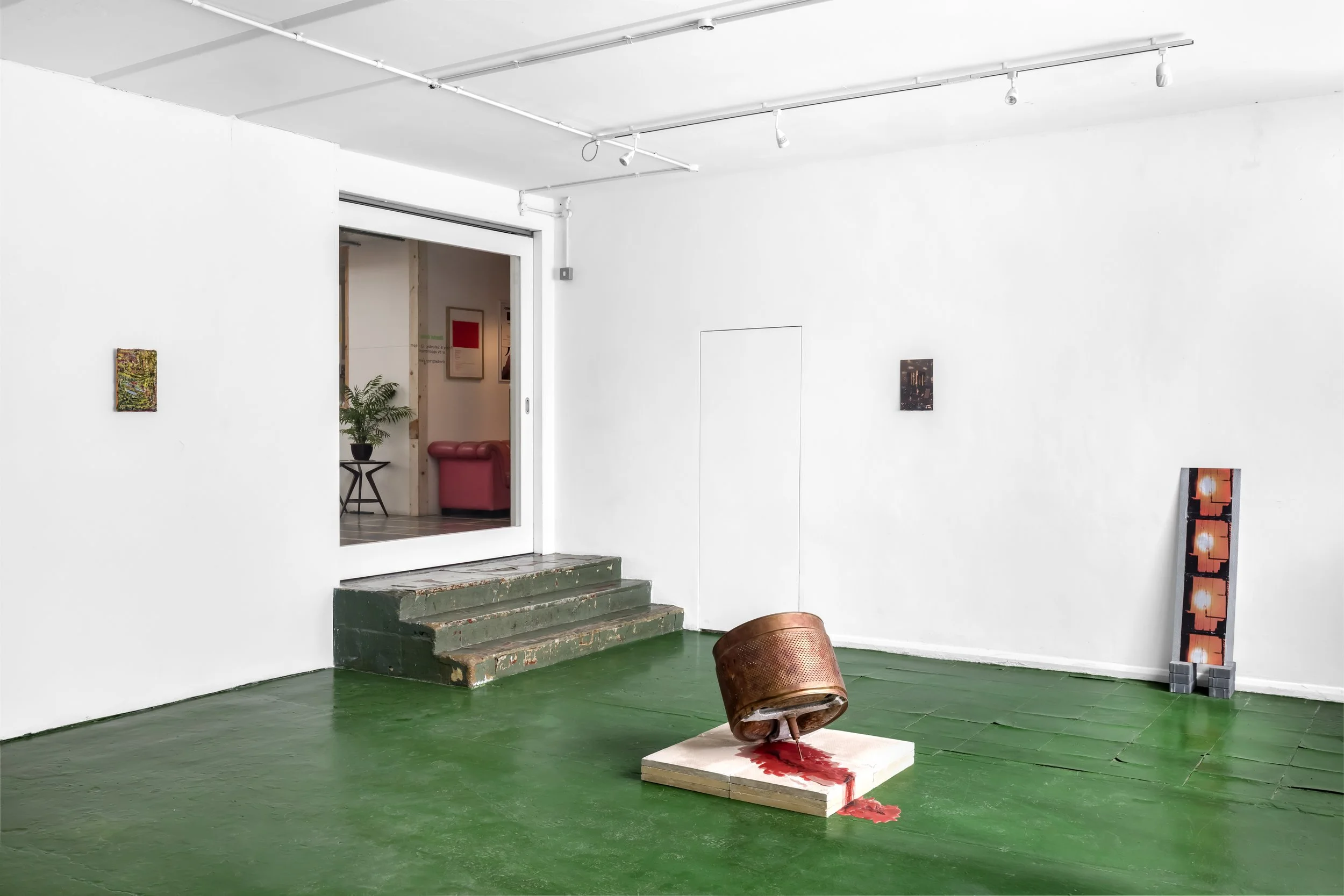 Immaterial Gelatin installation view 