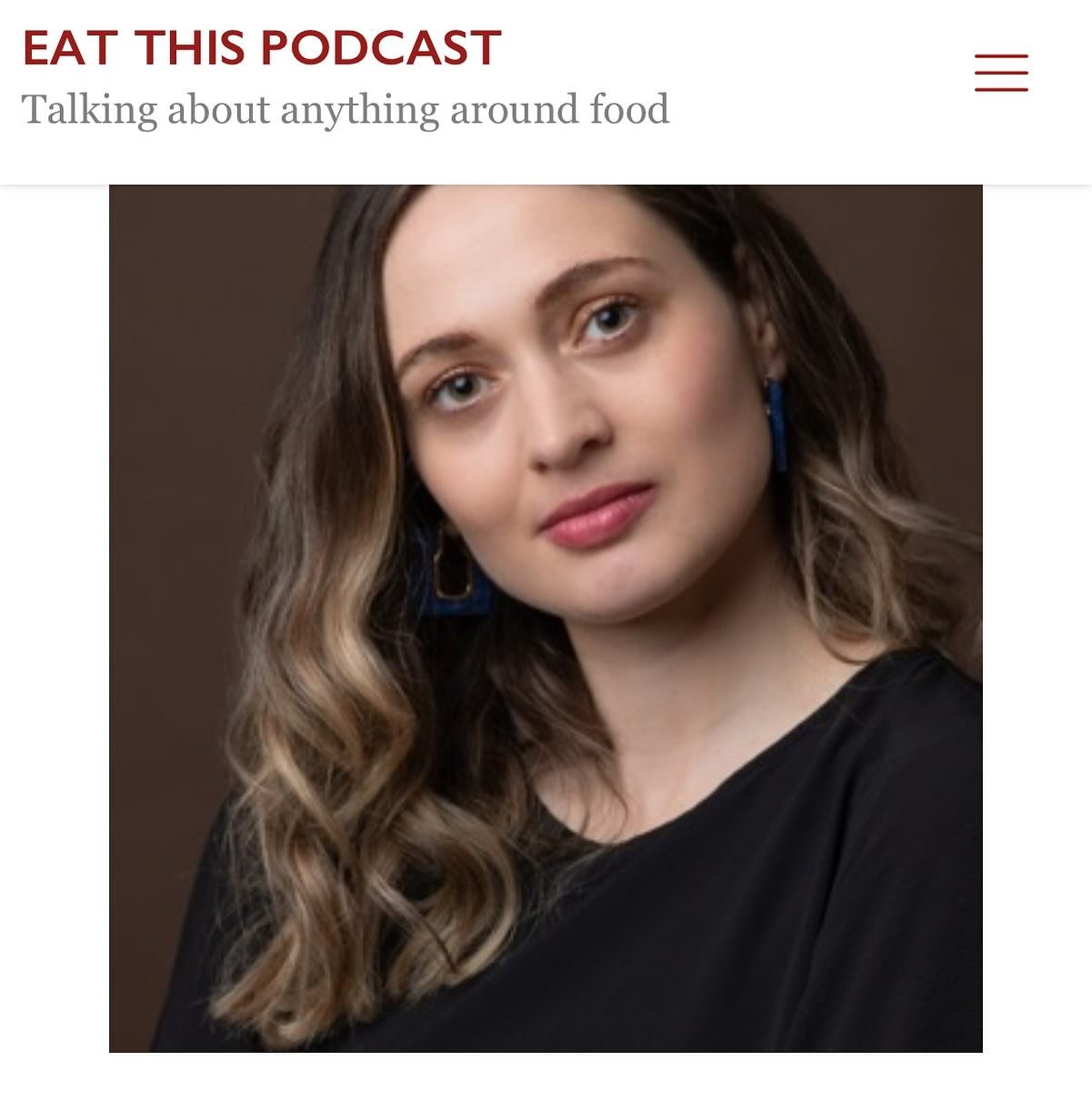 Thank you @eatthispodcast for having me! Check out my latest podcast episode &lsquo;Leftovers Through History&rsquo; via link in bio or stories ⬆️
&lsquo;For me, leftovers become waste when they turn green and furry, forgotten at the back of the frid