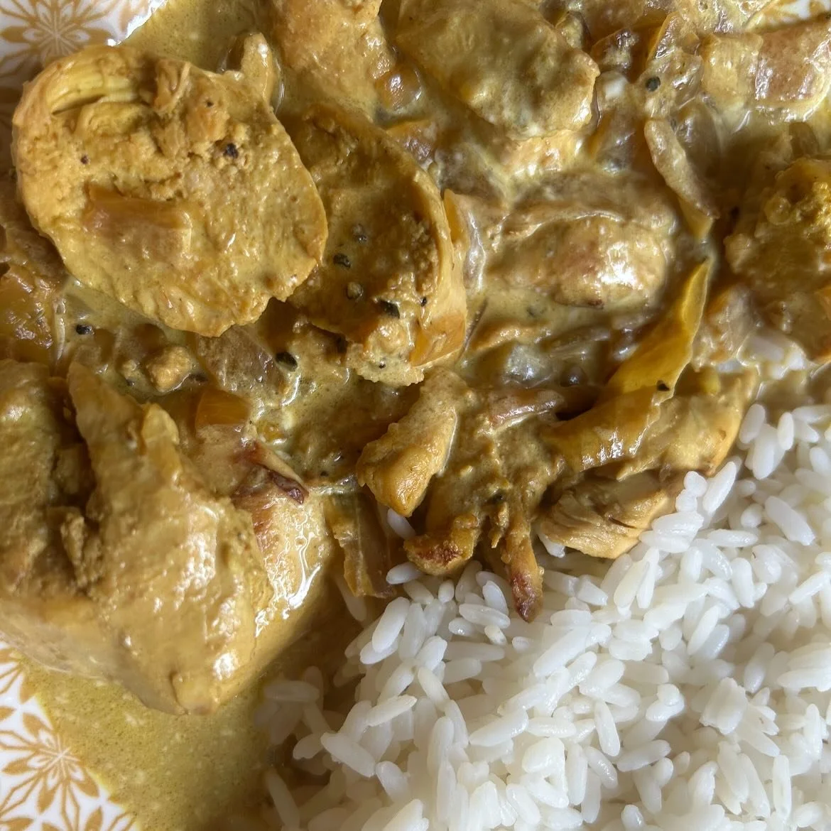 Believe it or not this is the first ever British curry recipe, printed in 1747! The British have been making curries since the 17th century, inspired by Indian dishes they encountered as the East India Company started establishing trade posts across