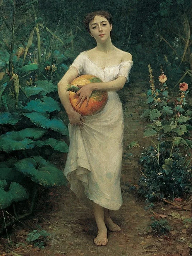 Before we carved pumpkins for Halloween, we were carving turnips and mangelwurzels 🎃
Halloween (All Hallow’s Eve - the Eve of the Christian feast day) merged with Samhain in Ireland, an earlier tradition which saw the veil between the living a