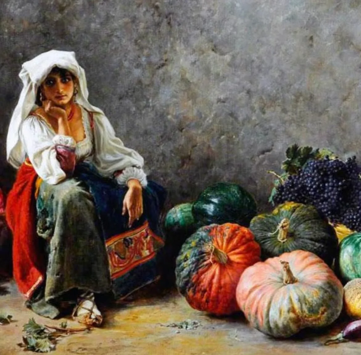 One of my favourite food sayings is to ‘avere il sale nella zucca’, literally translating to ‘have salt in the pumpkin’, the gourd referring to your head, and meaning ‘have common sense’! 🧂
According to legend, th