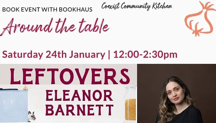 Looking for the perfect Christmas present for your foodie friend?? Im so honoured that @coexistcommunitykitchen and @bookhausbristol will be hosting me for a special author event in the new year! We&rsquo;ll share a delicious three course meal made f