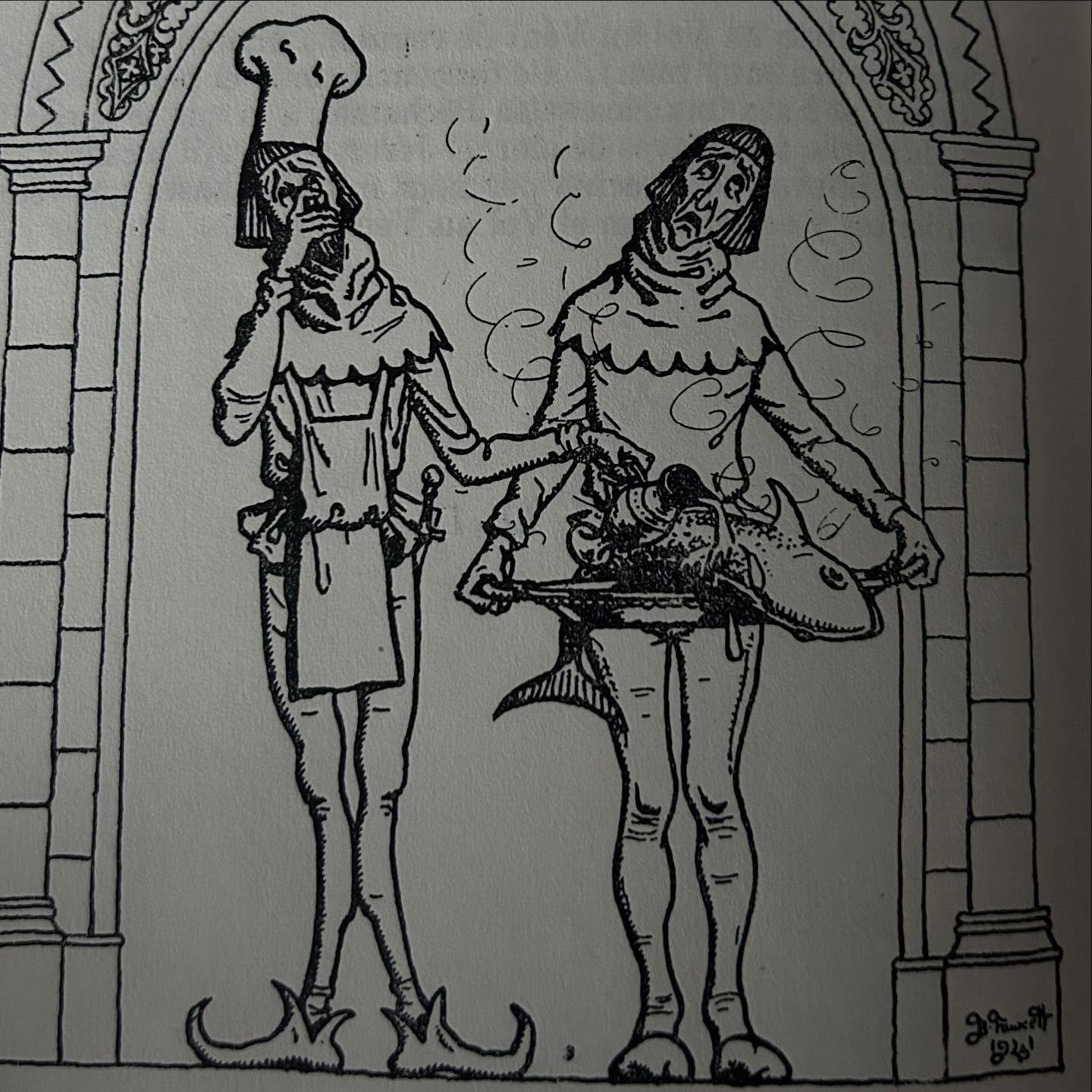&ldquo;I suppose it was always having heard that England possessed a hundred religions and only one sauce that made me determined to know a few more. As a race we suffer from sauce-inferiority complex and are convinced that the naming of a French sau