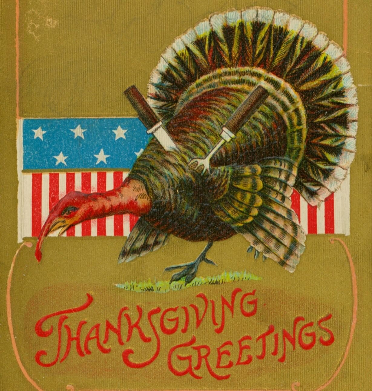 Thanksgiving Greetings from 1909 🦃

Tell me all about your Thanksgiving food traditions if you&rsquo;re celebrating! ⬇️

#historyeats #foodhistory #historyoffood #thanskgivingfood #thanksgiving