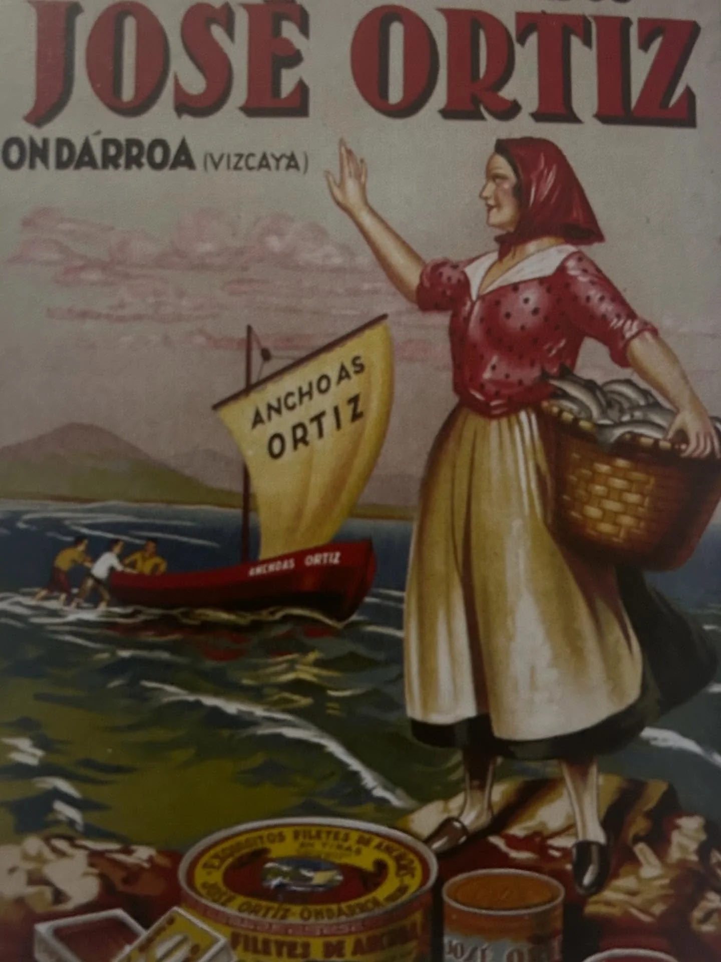 In the 1850s the Ortiz family were one of many selling escabeche along the Basque coast. This is a technique that essentially uses vinegar to preserve fish. By the turn of the 20th century the Ortiz company were selling preserved fish across the worl