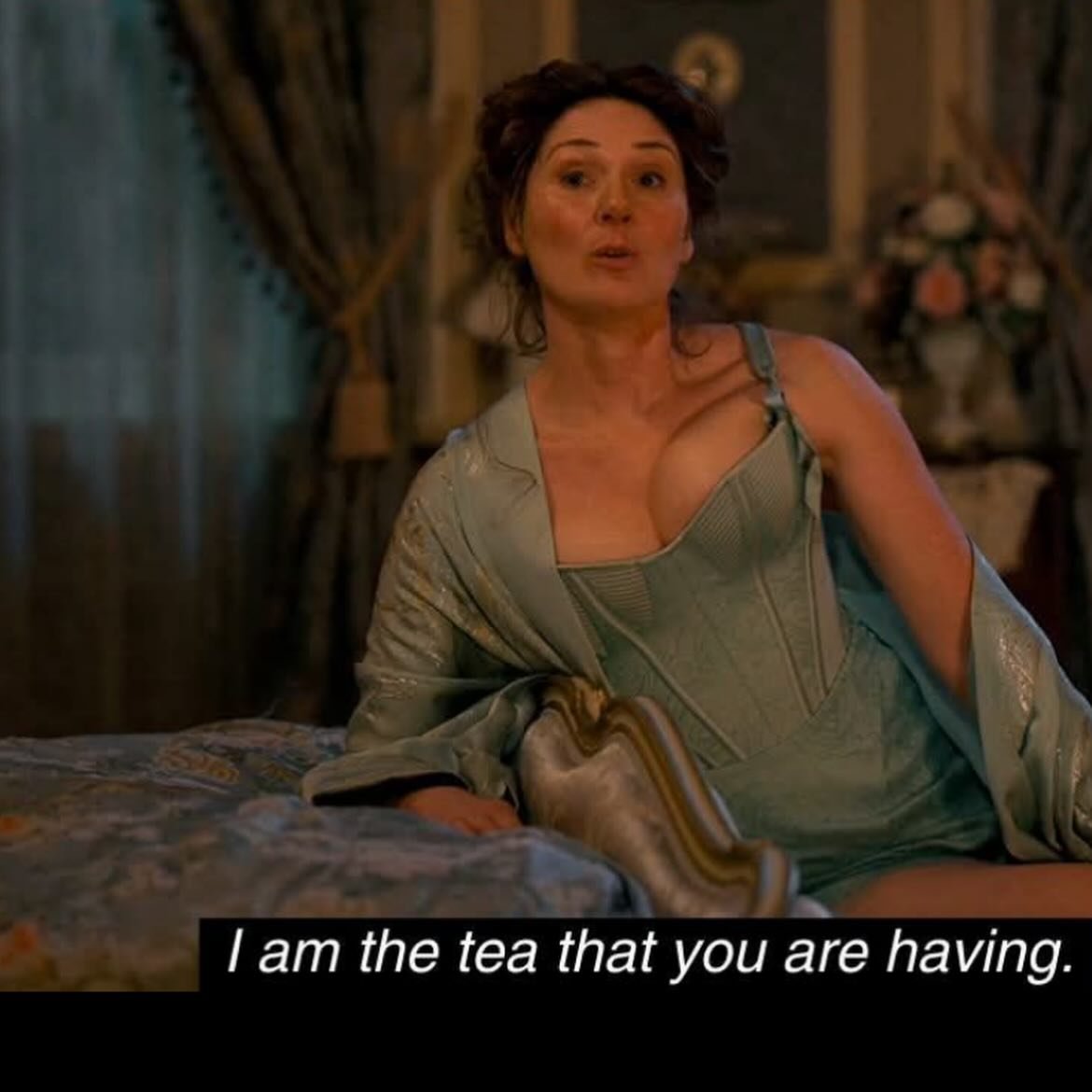 The immediately iconic line &ldquo;I am the tea that you are having&rdquo; got me thinking about how much tea-drinking there is in Bridgerton! But what&rsquo;s the real history? ☕️

Tea was first brought to Britain by merchants trading in China, wher