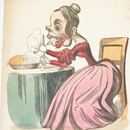 My favourite Victorian &ldquo;vinegar&rdquo; Valentine&rsquo;s Day card 🤣
The Victorians had a fab sense of humour. If you DIDNT fancy someone on Valentine&rsquo;s Day or simply found them annoying, you could send them a comic card with an insulting