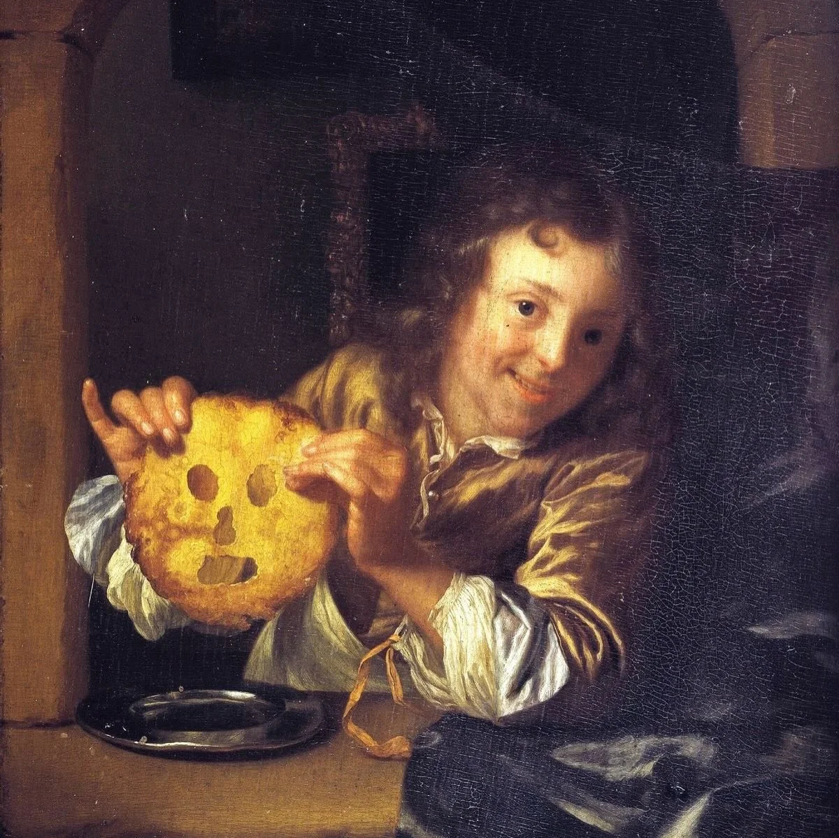 It&rsquo;s pancake day! 🥞
On the Monday before Lent, wrote comedic poet John Taylor in 1639, a farmer returned home to his wife &lsquo;busily making Pancakes for him and his family&rsquo;. After he criticised the quality of the fare &ndash; &lsquo;t