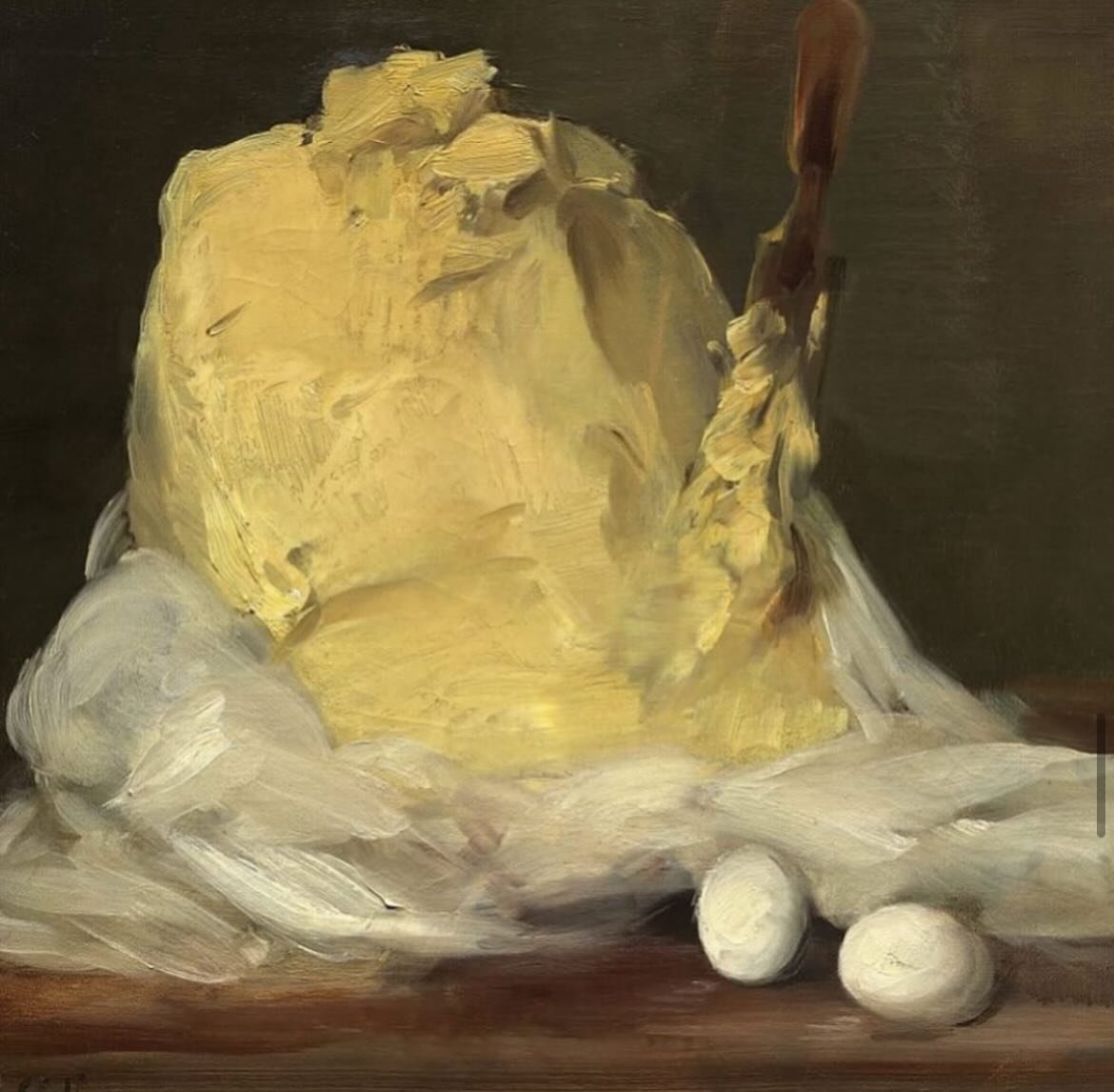 Goodbye dairy and meat! Today is Ash Wednesday, the start of Lent in Christianity, when traditionally people abstained from dairy and meat and consumed fish and vegetables instead in preparation for the feasting of Easter!🐟🥚
This is one of my favou