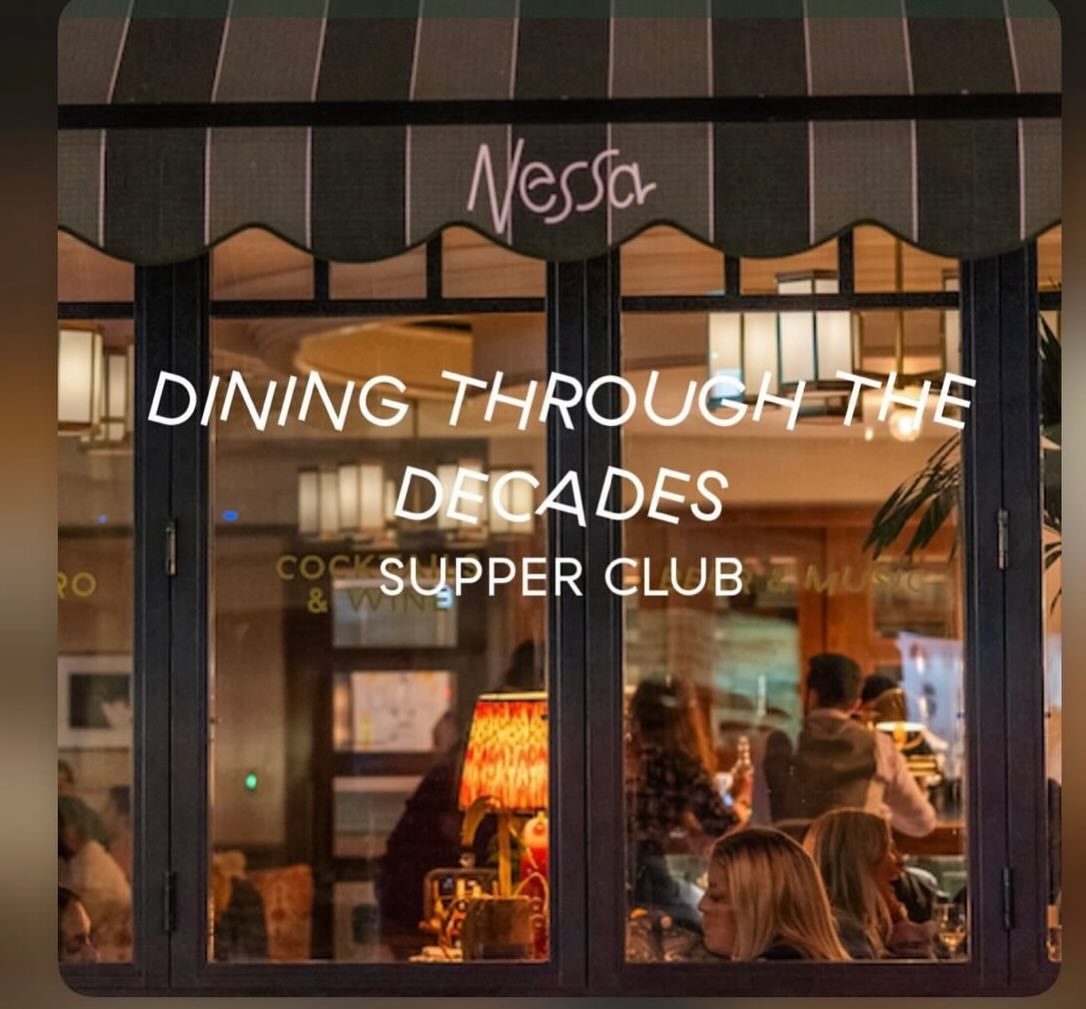 🎉Have you booked your tickets yet? Let&rsquo;s share a history-inspired meal together on MONDAY 23 March @nessasoho in London 🎉
We&rsquo;ll be kicking off the historical supper club series with a look at the 1950s and the delicious &lsquo;dish of t