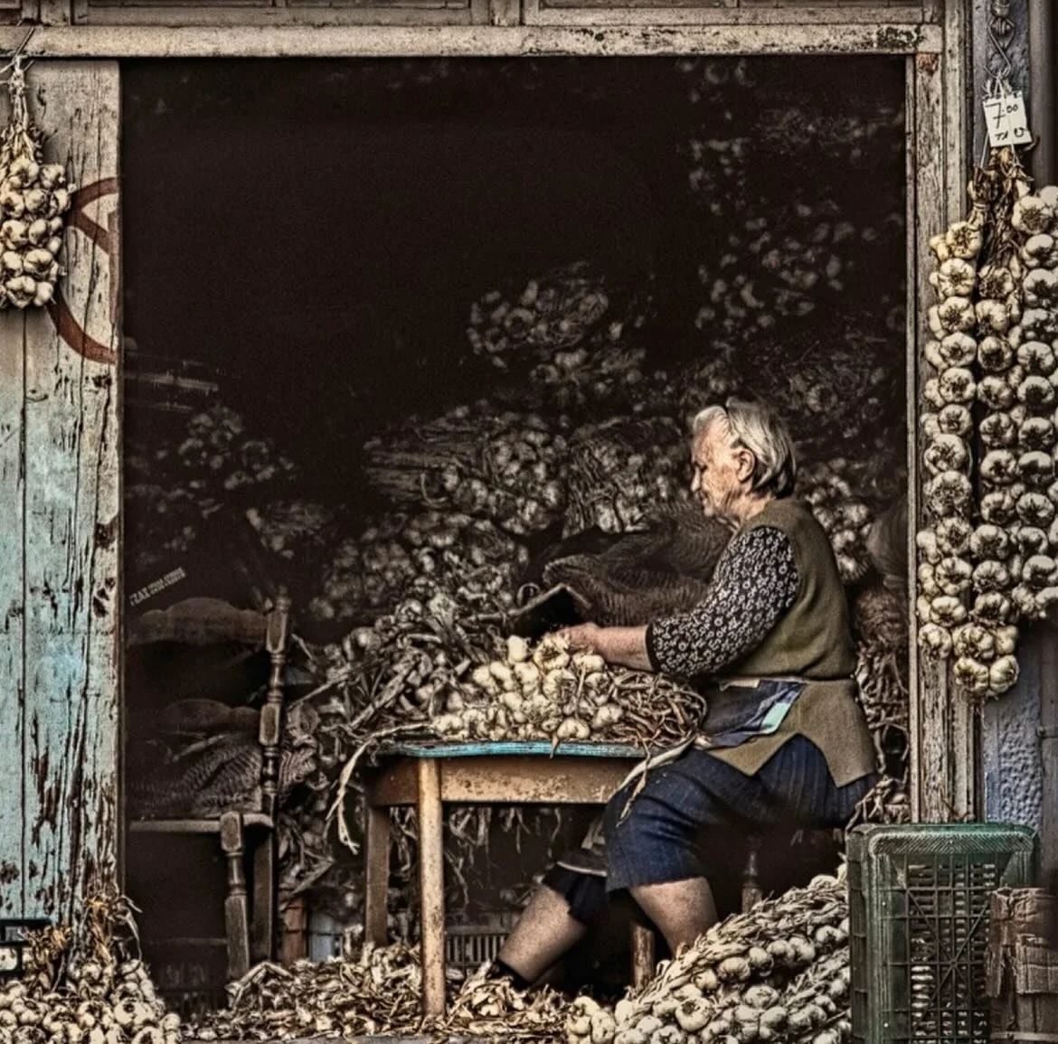 The pungent smell of garlic has historically made it a food deemed fit only for peasants. The Roman poet Horace wrote that it was &lsquo;the essence of vulgarity&rsquo;, while in Cervantes&rsquo; Don Quixote we find the line &lsquo;do not eat garlic&