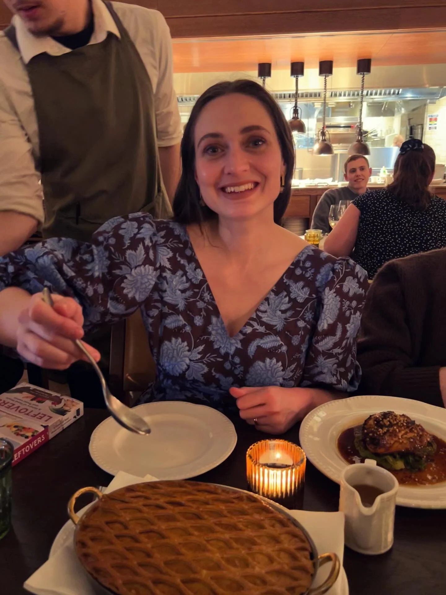 Wow what an incredible evening @nessasoho ! An honour to host the first of our Dining Through the Decades supper clubs, kicking off with a luxurious take on 1950s food. The star of the show was the Woolton Pie, invented in the 1940s to honour the war