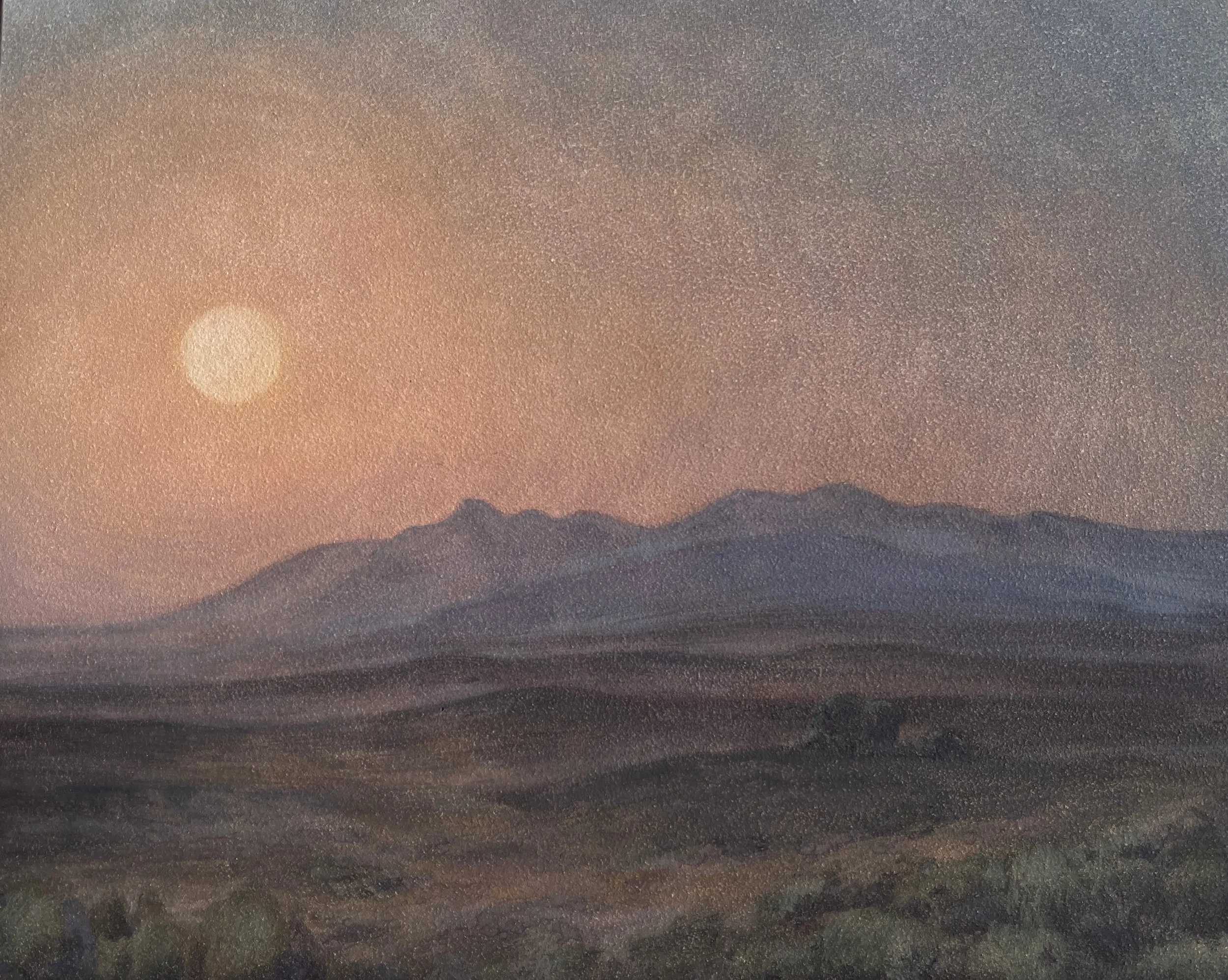 Desert Sunset III | 8 x 10 | 2024