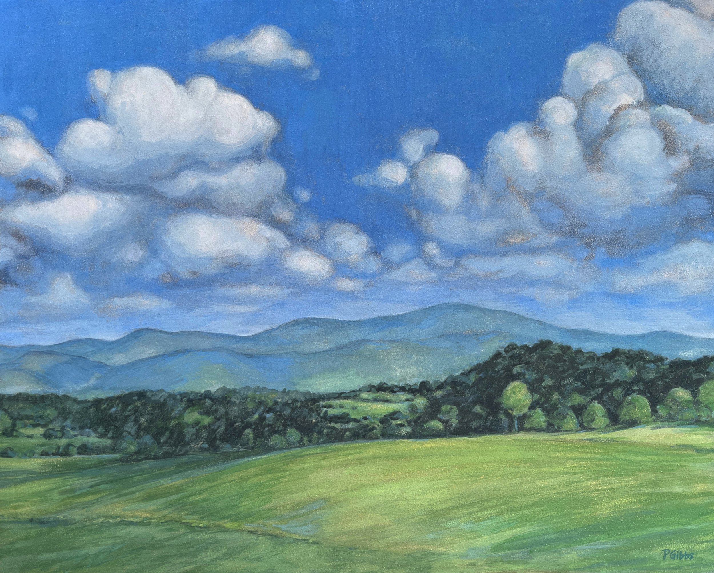 Blue Ridge | 16 x 20 | 2023