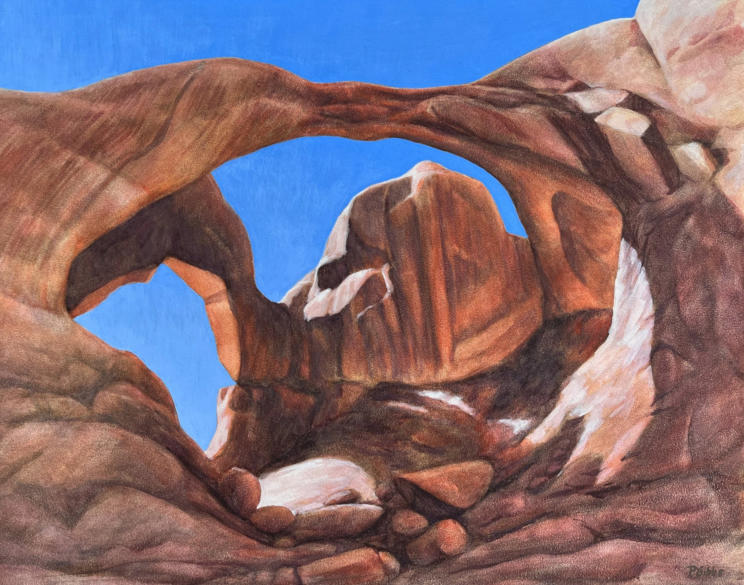 Cathedral Arch | 16 x 20 | 2023