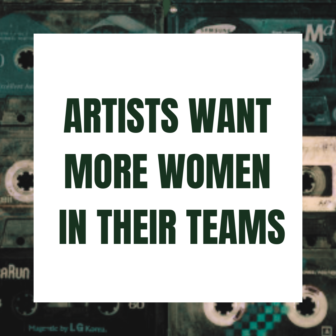 MUSIC DOESN’T HAVE A TALENT PROBLEM. IT HAS A SUPPORT PROBLEM