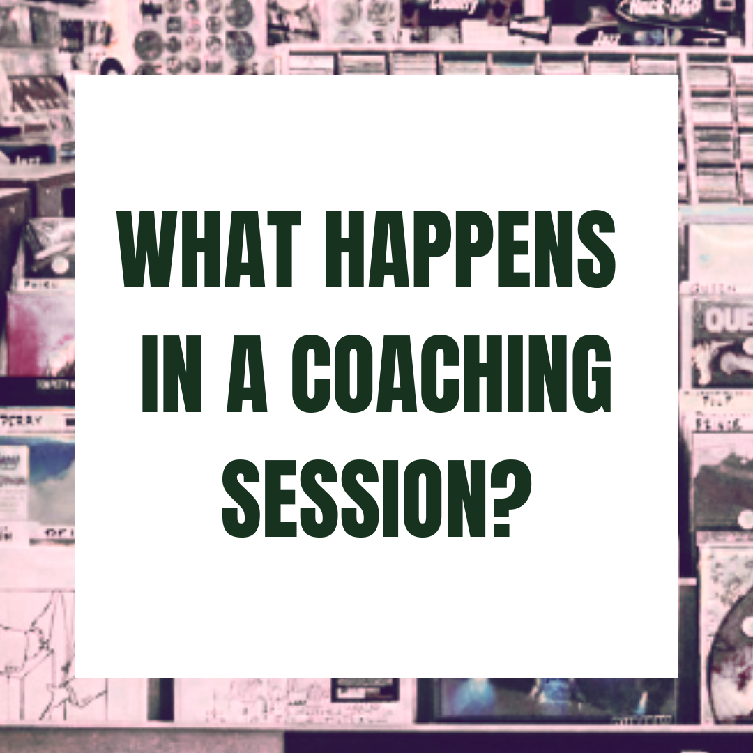 What actually happens in a coaching session?