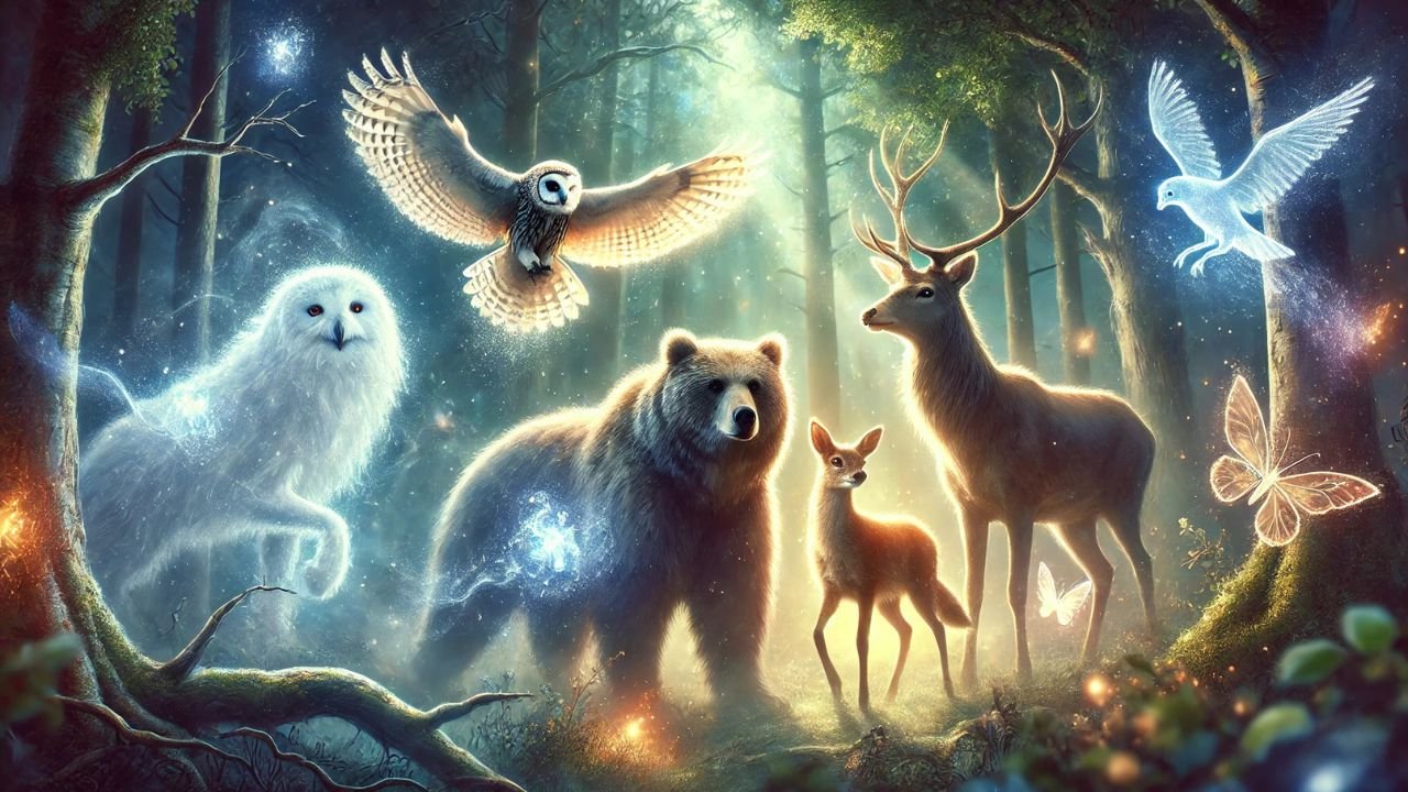 Understanding Animal Spirit Guides 