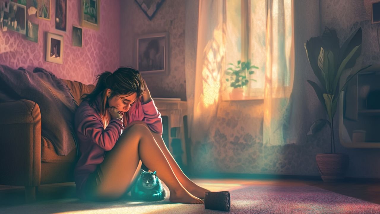 🌑 The Dark Night of the Soul: What It Is and How to Move Through It