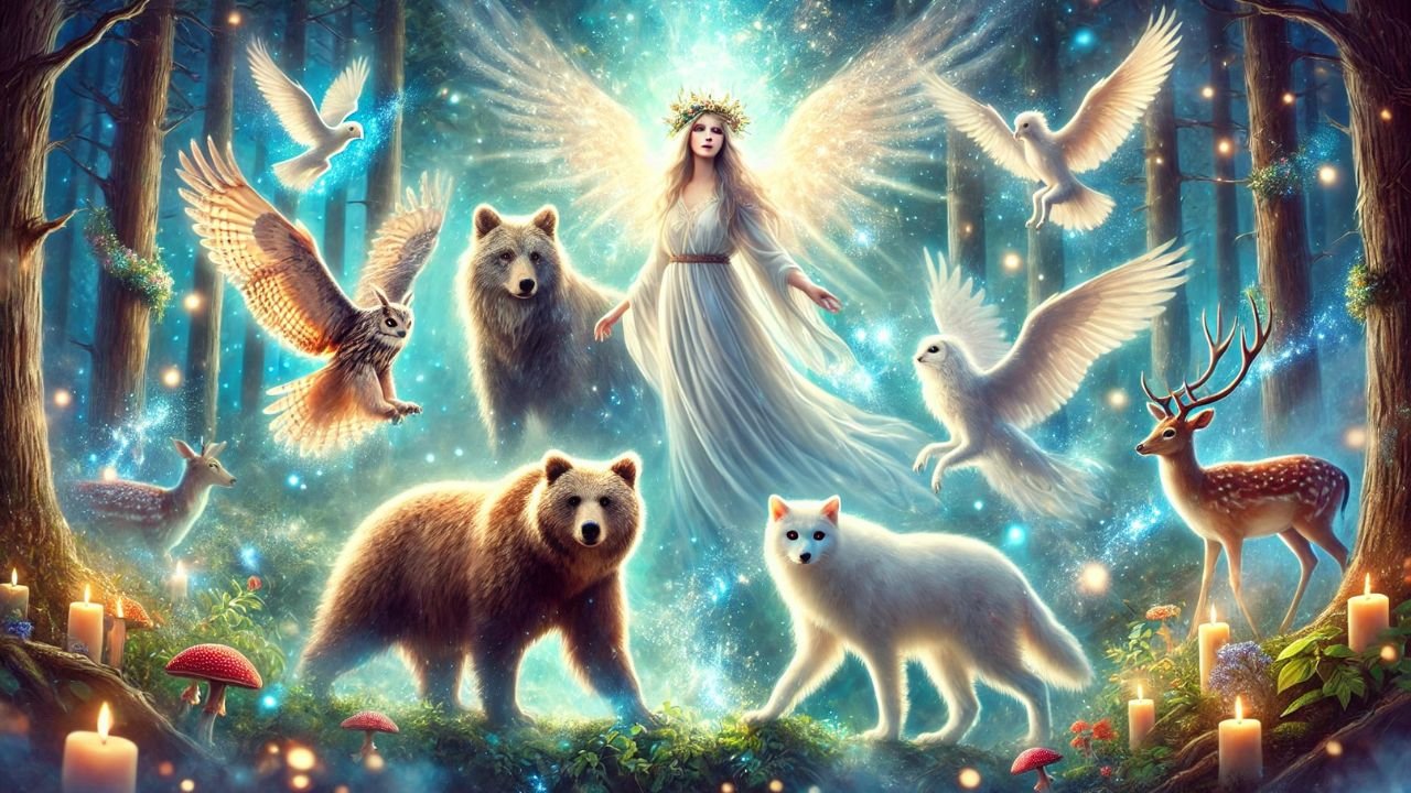 Types of Spirit Guides: