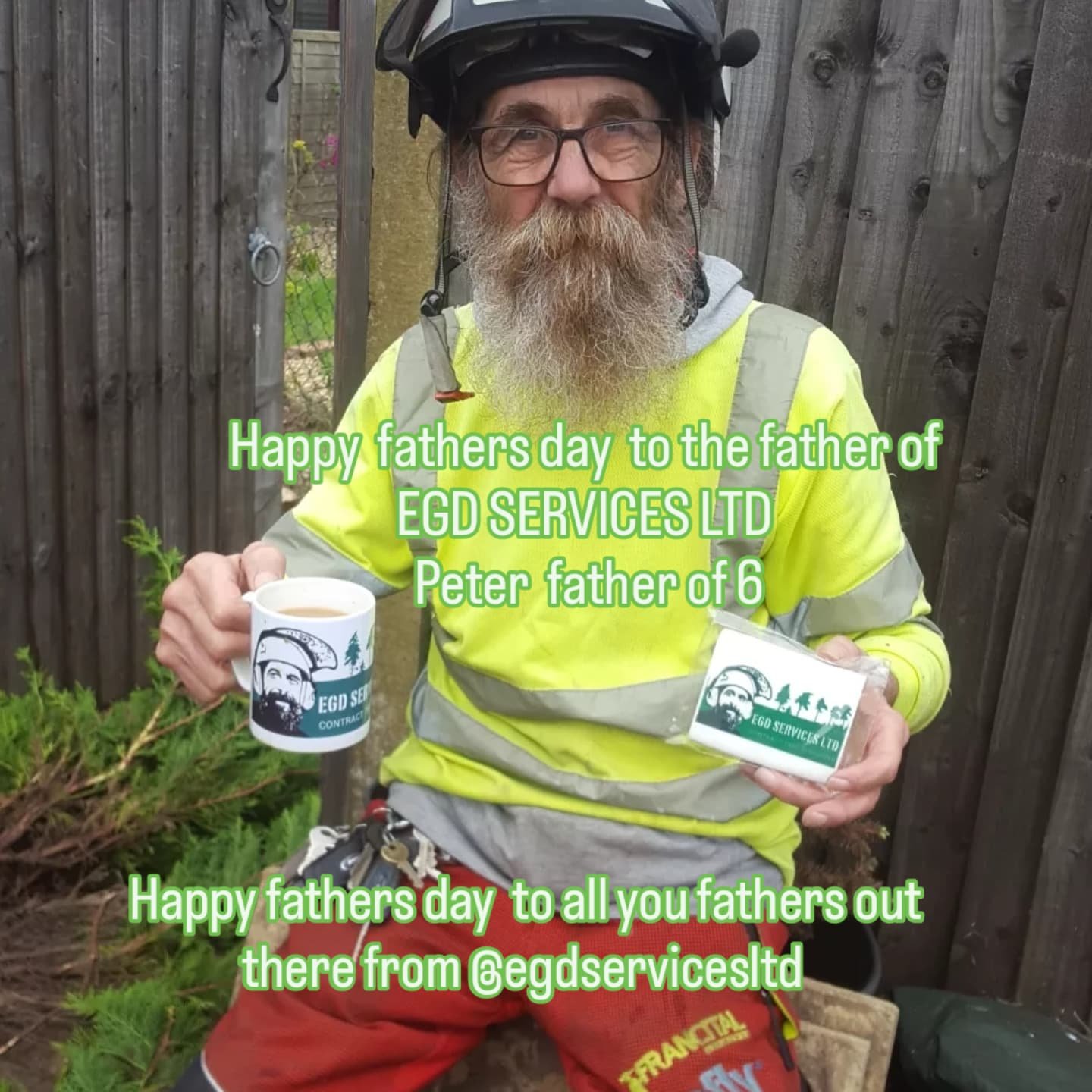 Happy Father's Day from Egd services ltd.