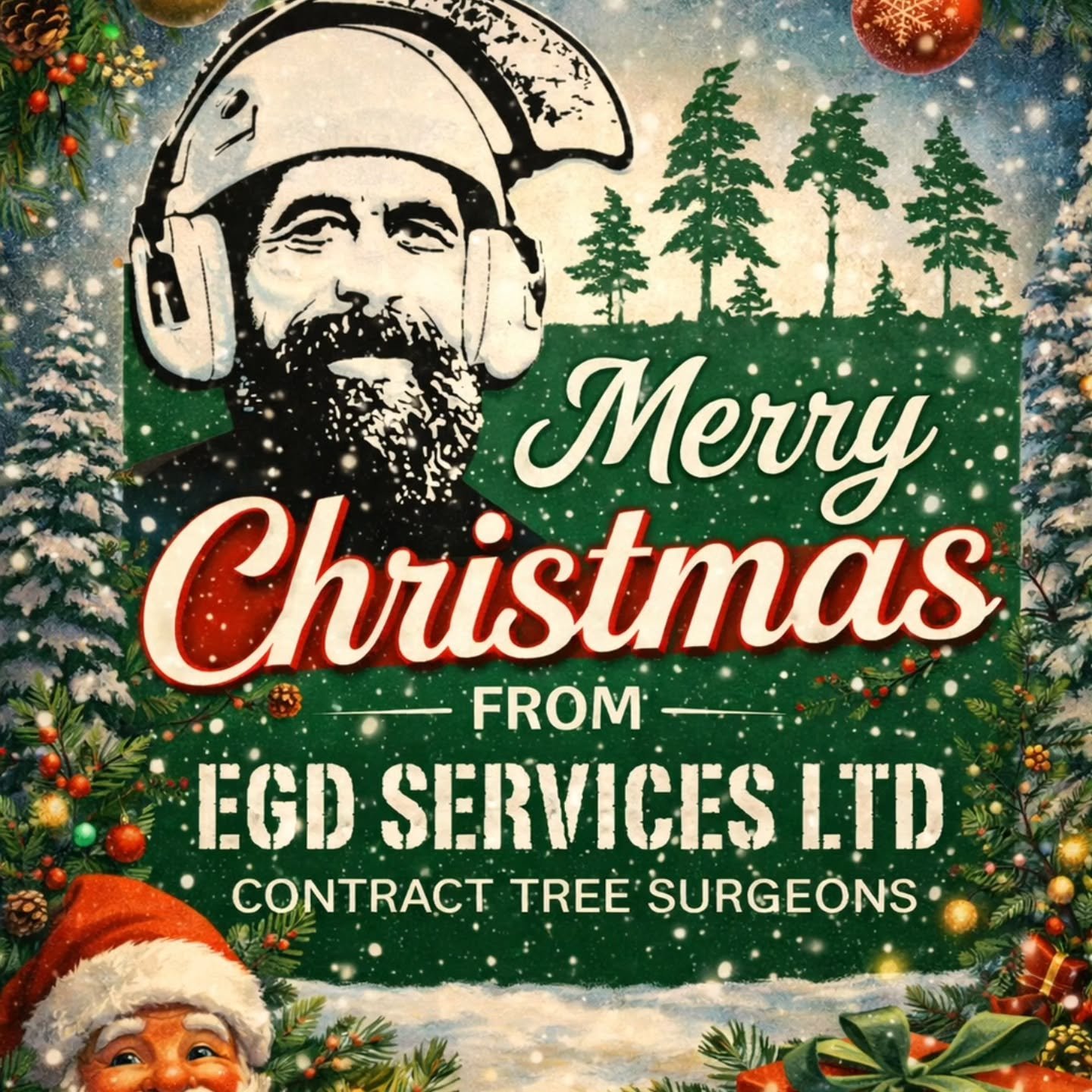 Merry Christmas all  from the team at EGD Services Ltd