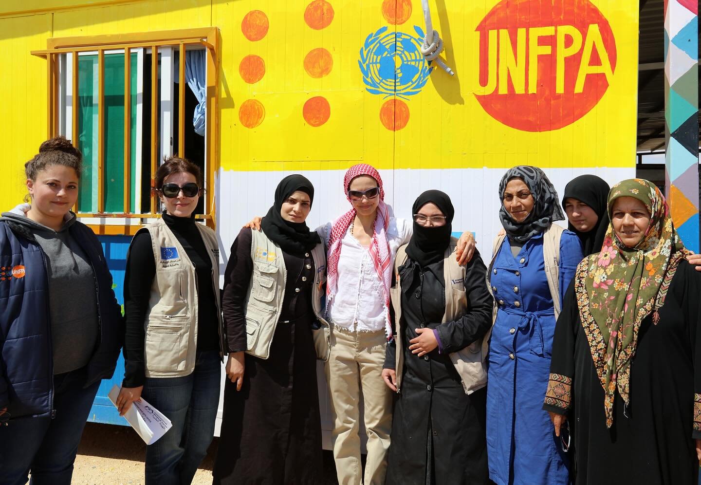 As a @UNFPA Goodwill Ambassador, I join the humanitarian community today on #WorldHumanitarianDay, urging leaders to #ActForHumanity.

Humanitarians bring hope when lives are ripped apart and the world is reduced to ashes and rubble. From Ukraine and