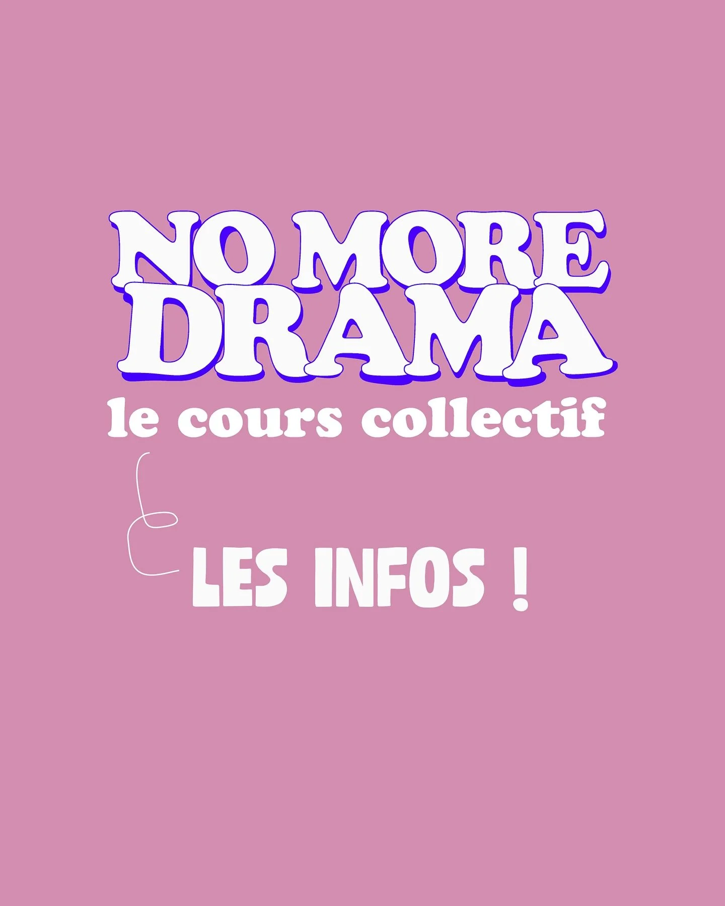 Inscription en DM &bull; Pour les angoiss&eacute;&bull;es du sport ET toustes les autres, m&ecirc;me les plus avanc&eacute;&bull;es ;)