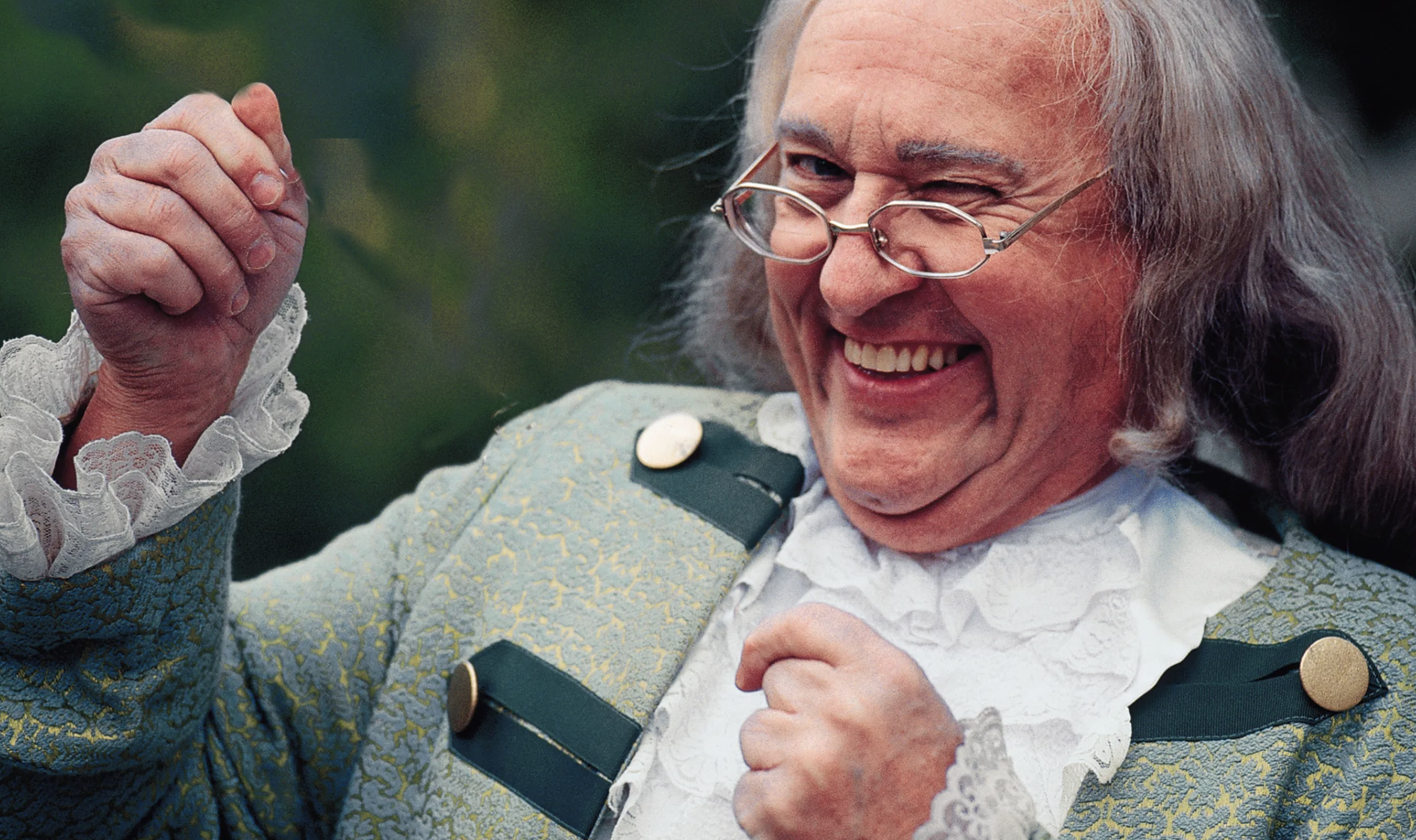 Carnegie Hall premier of FRANKLIN celebrating the life of the "First American," Benjamin Franklin.