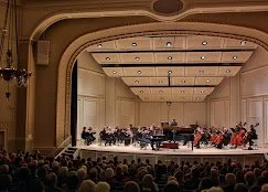 FRANKLIN (new choral/orchestral work by Randall) & GRAND RAPIDS SYMPHONY; Randall presenting pre-concert talks 