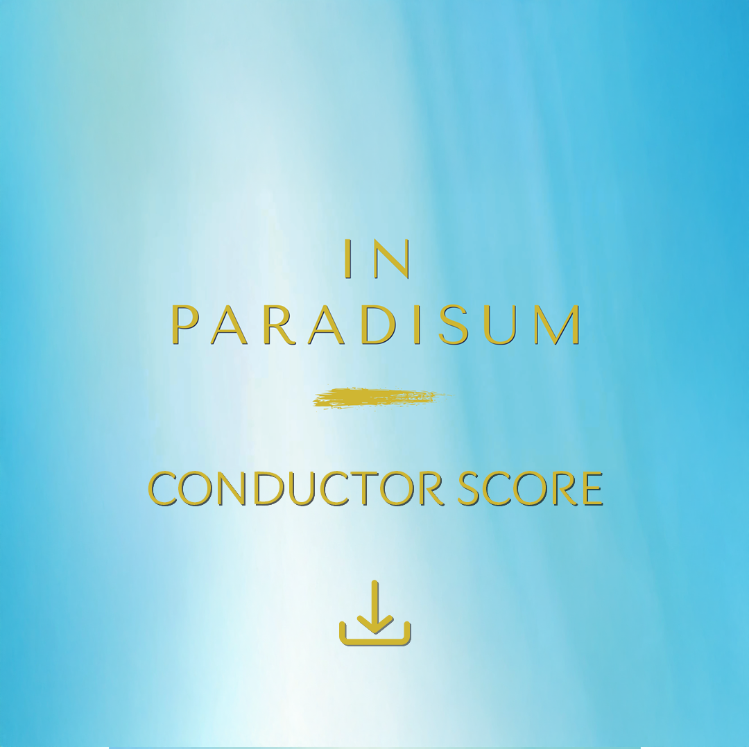 In Paradisum Conductor Score: E-Music